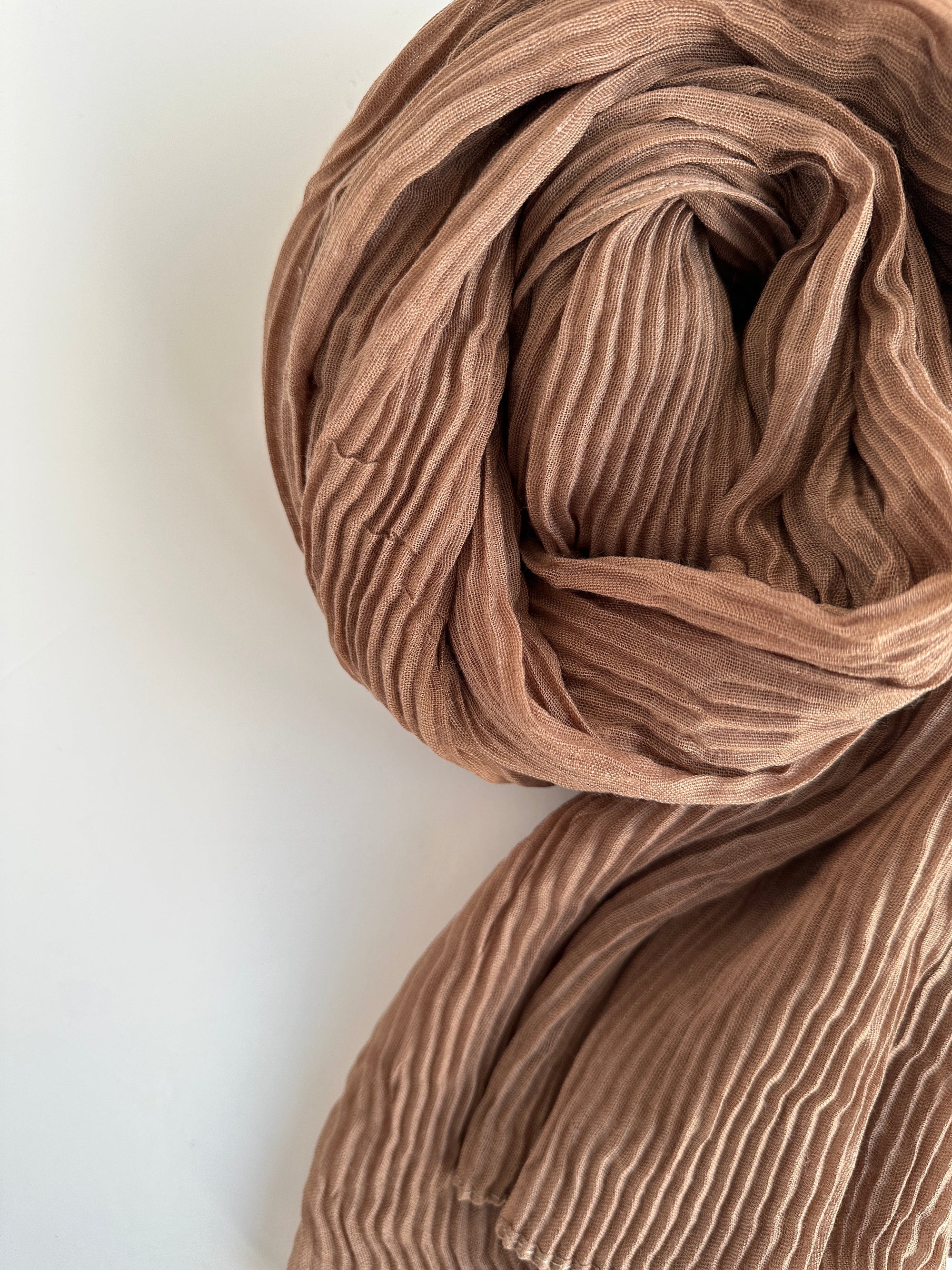 CHÂLE PLISSE VISCOSE