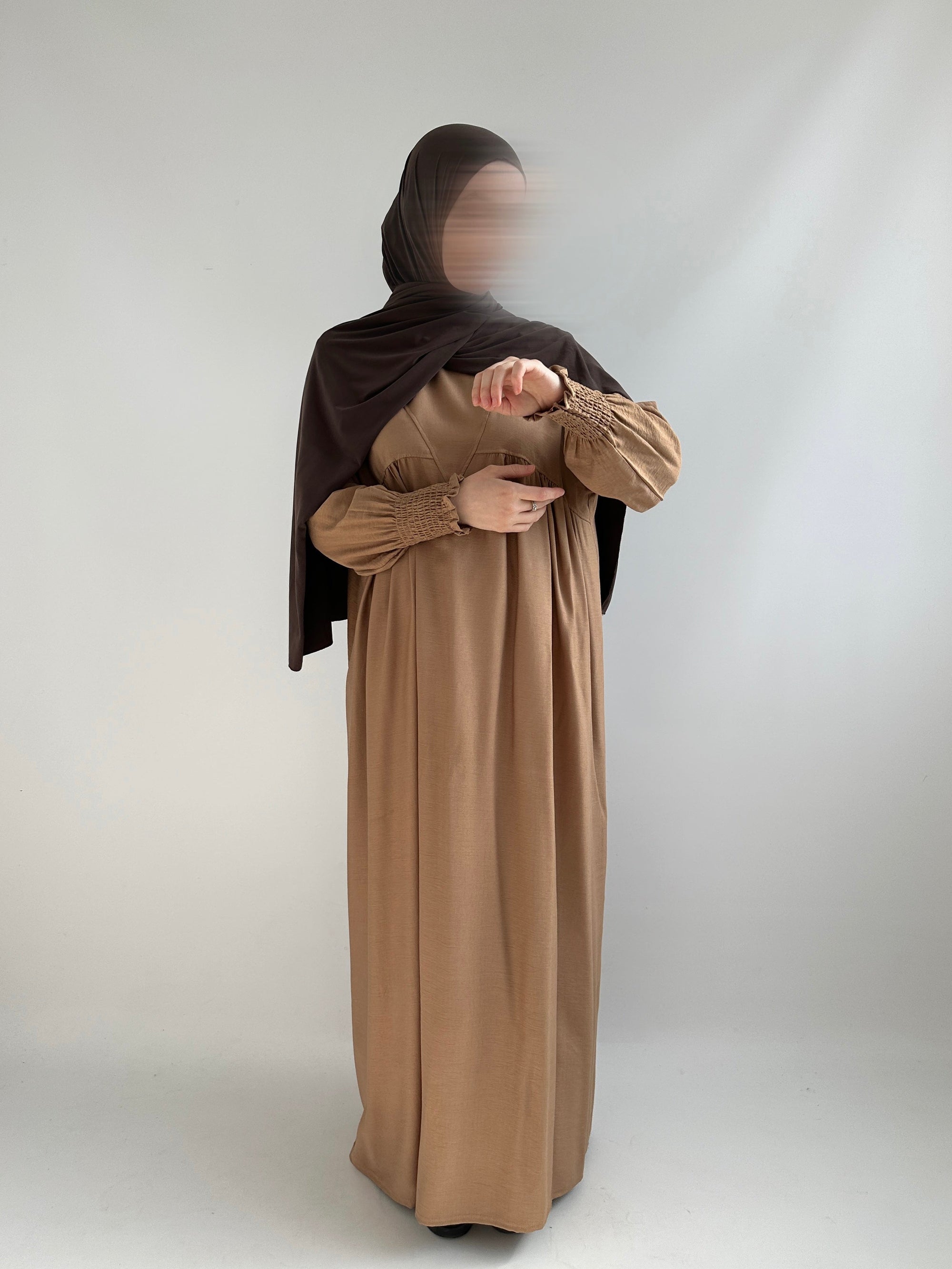 ROBE NOUR LONGUE CAMELE