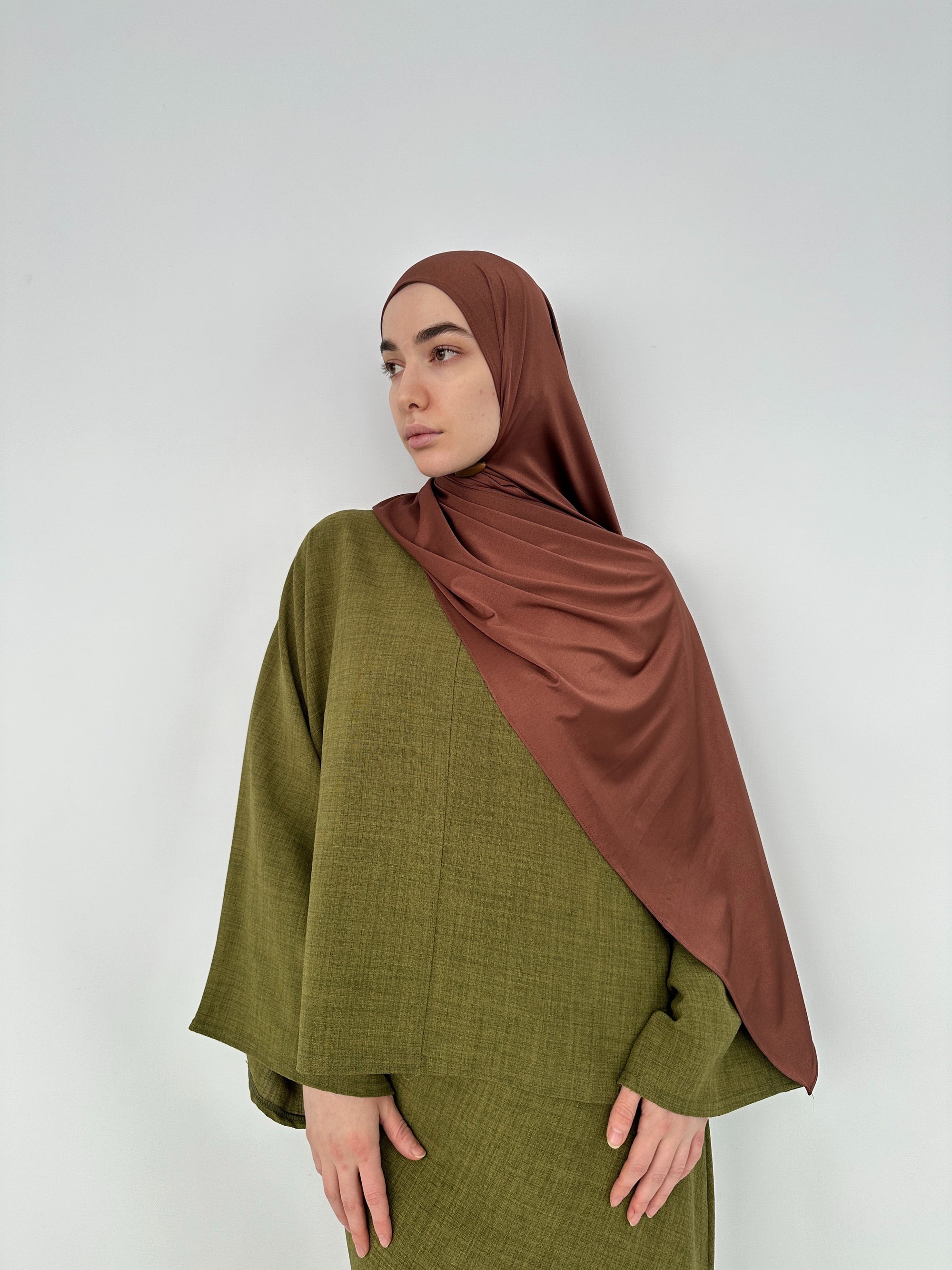 HIJAB JERSEY PREMIUM SATINE