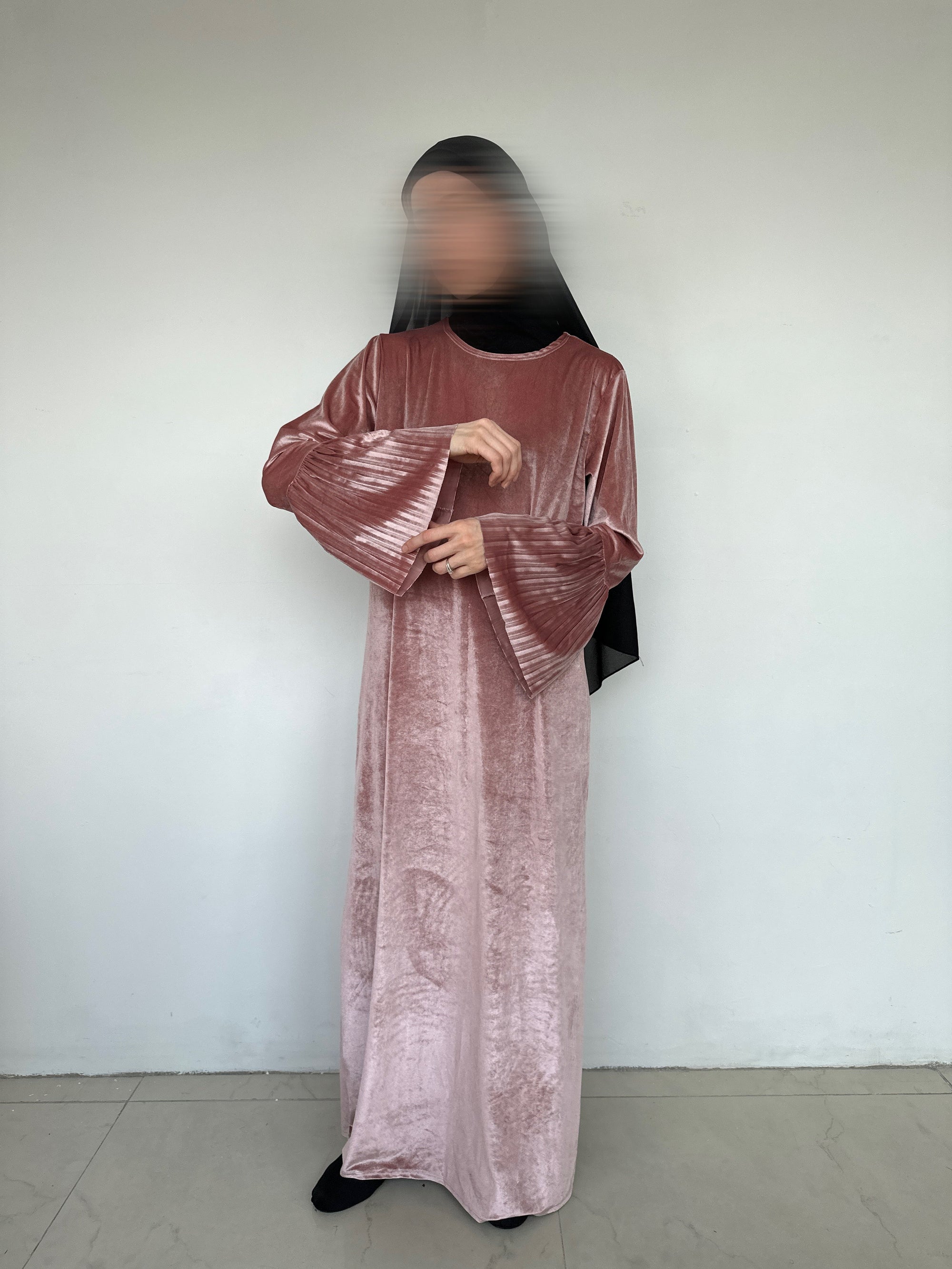 ROBE EN VELOURS
