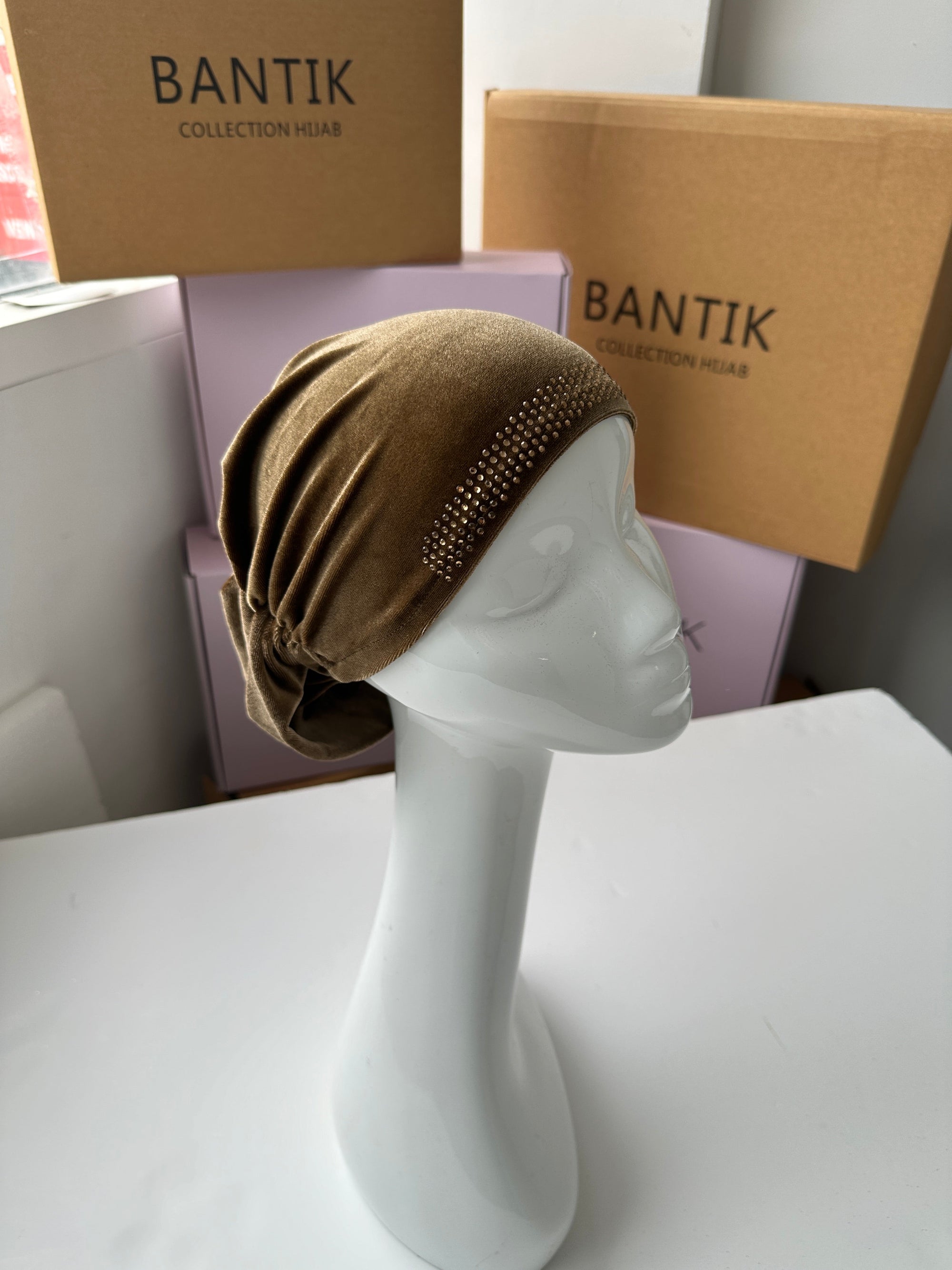 BONNET VELURE