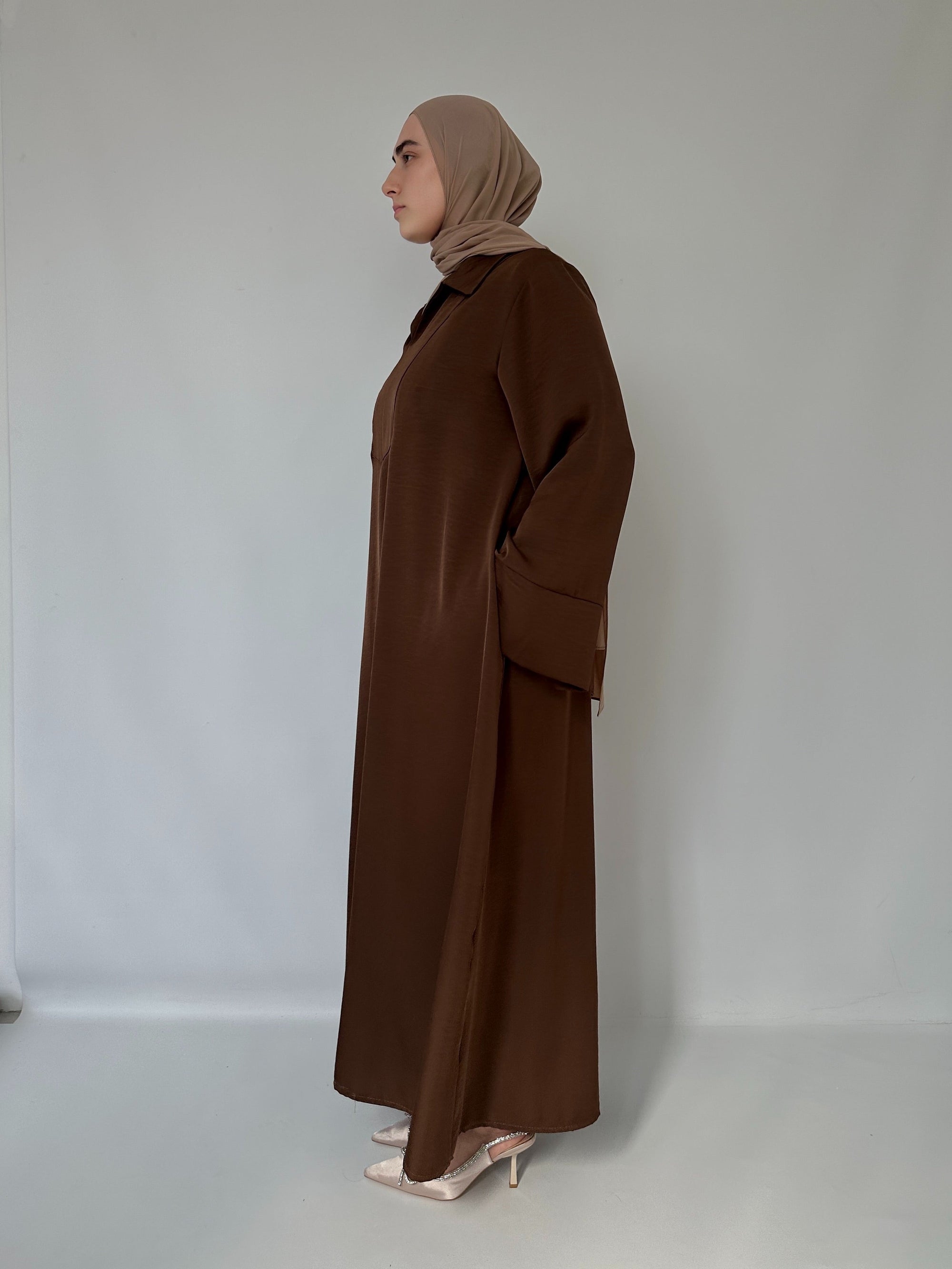 ABAYA AURA CHOCOLATE