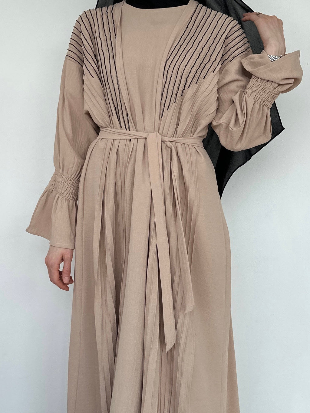 ENSEMBLE KIMONO ET ROBE