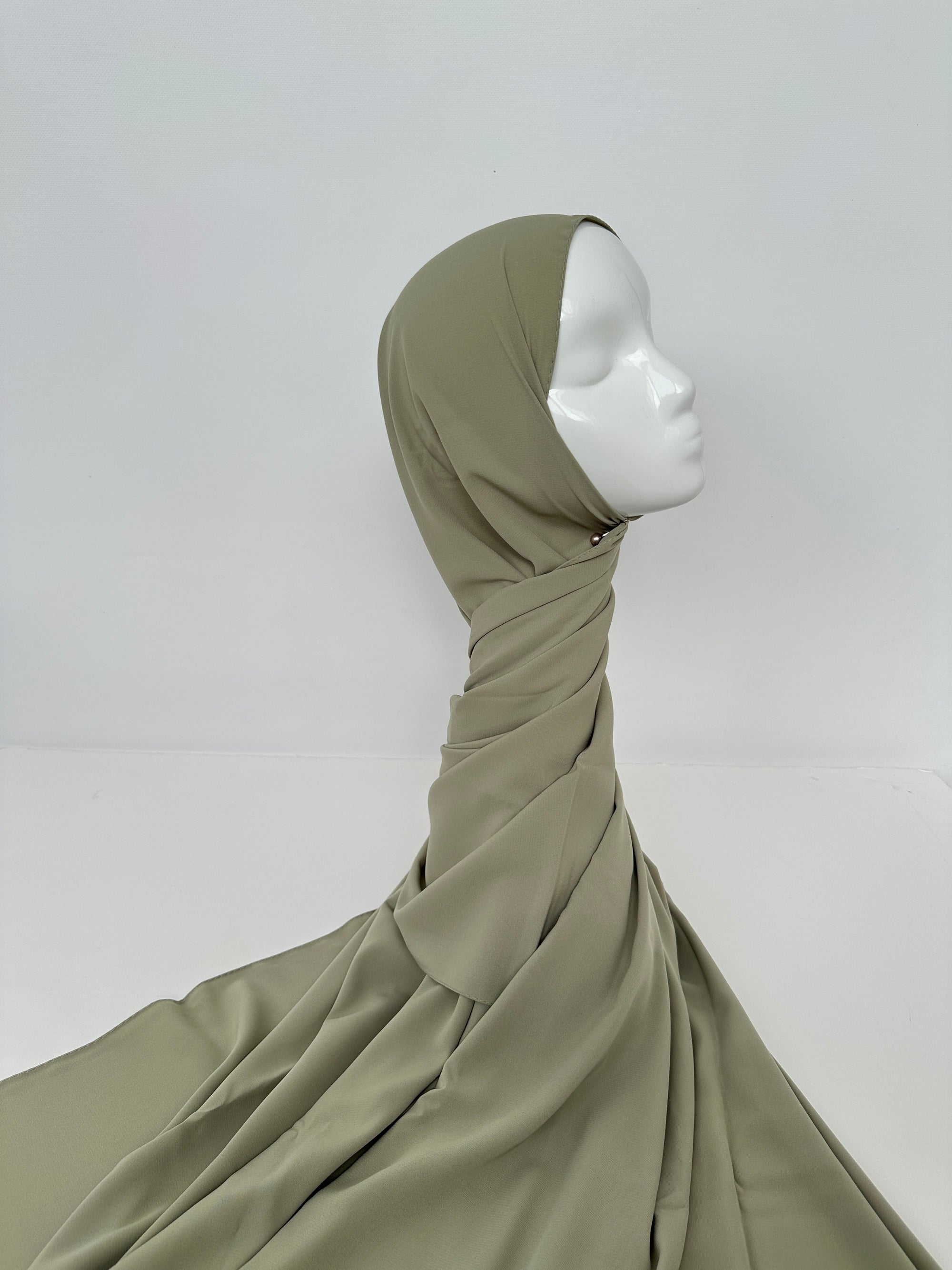 BOX 6 HIJABS SOIE DE MÉDINE