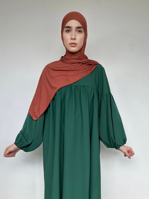 ABAYA AÏDA VERT