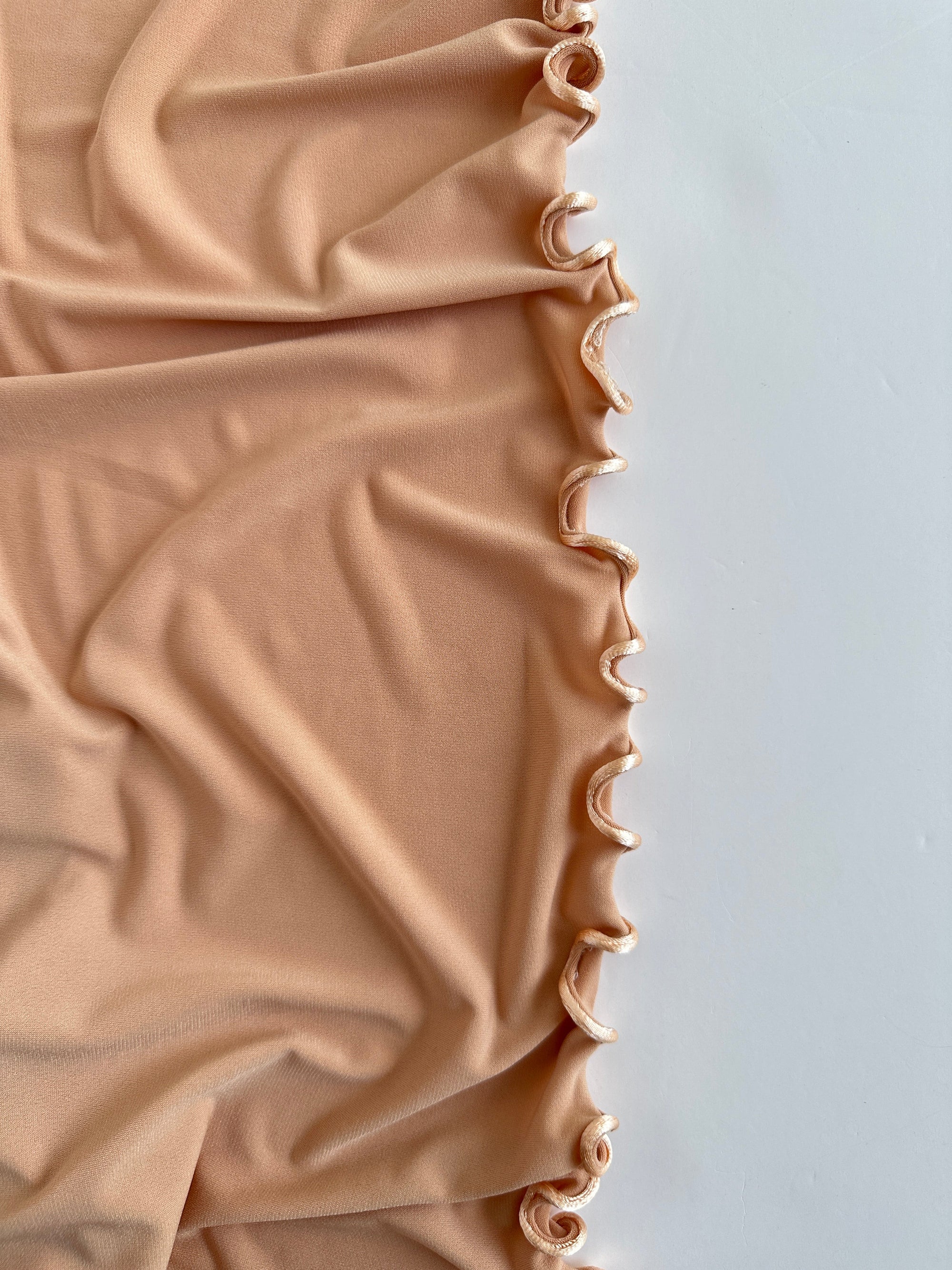 HIJAB JERSEY LUXE FRISÉE BEIGE