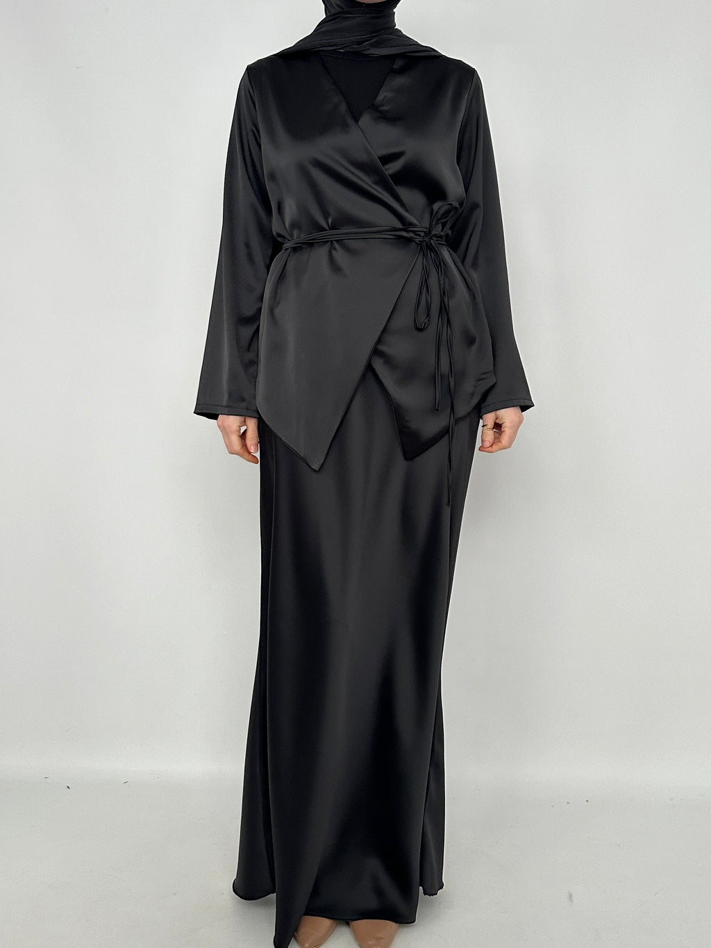 ENSEMBLE JUPE ET KIMONO