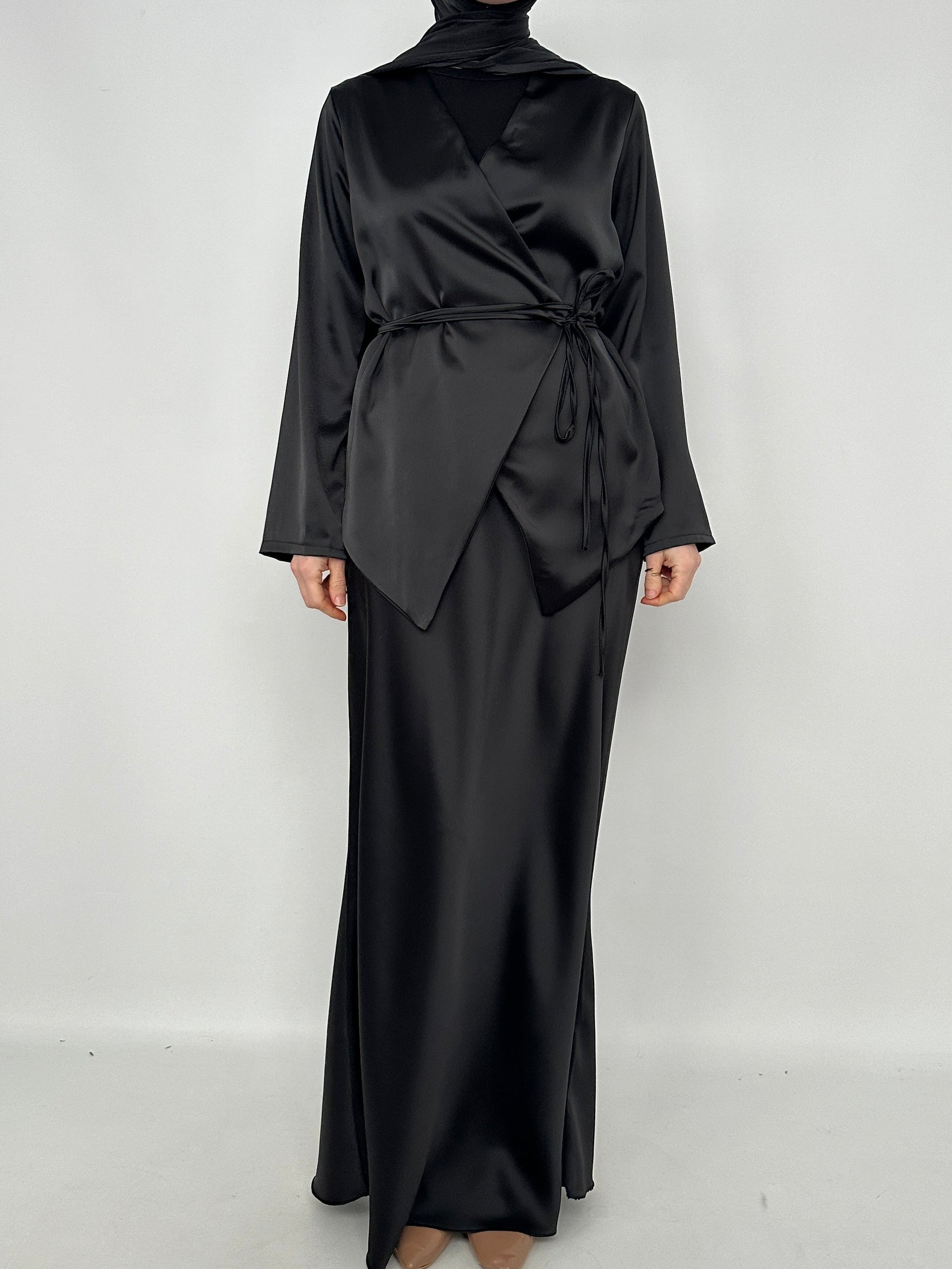 ENSEMBLE JUPE ET KIMONO