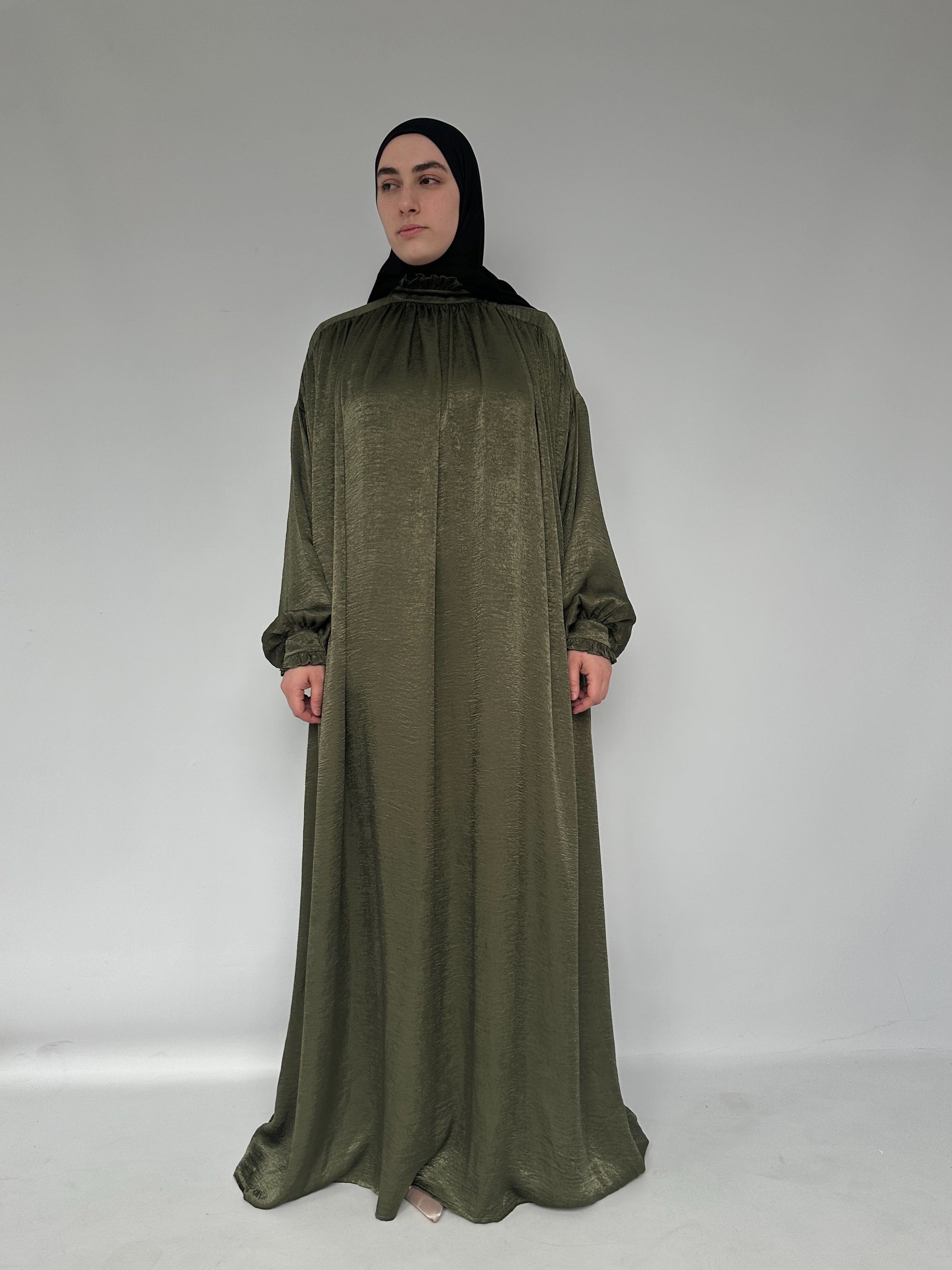 ABAYA SELENE KAKI