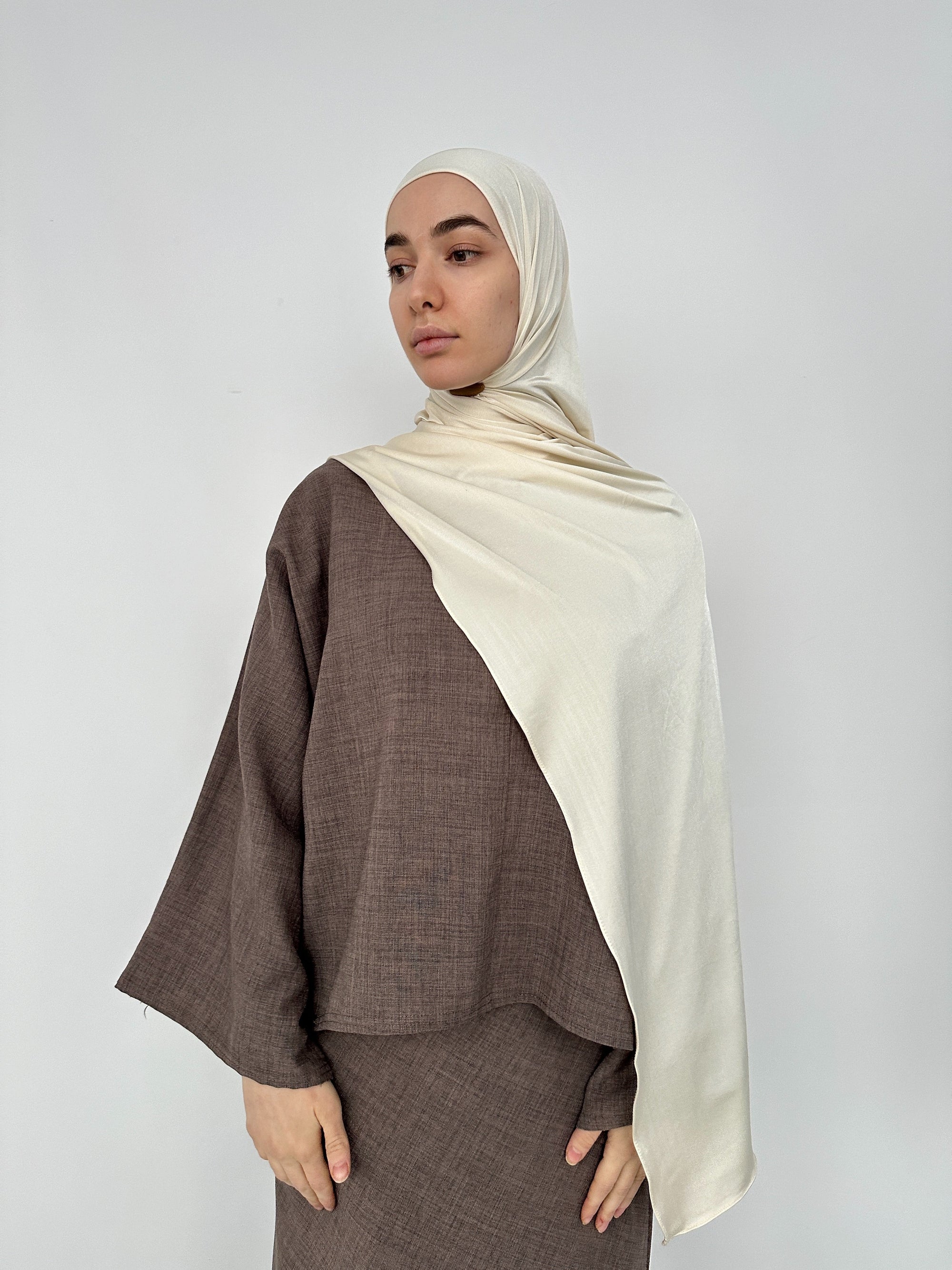 HIJAB JERSEY PREMIUM SATINE