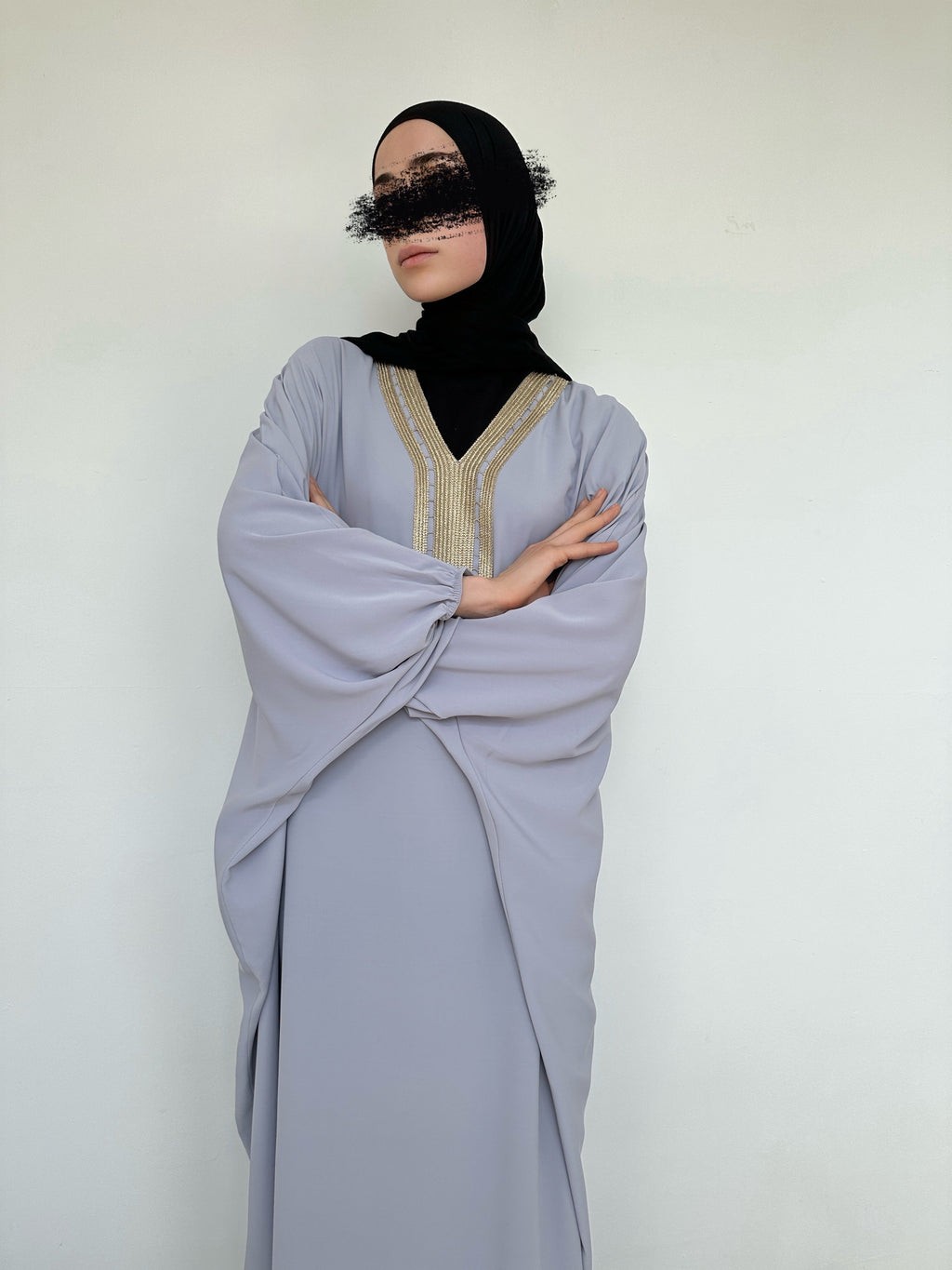 DJELLABA AYA GRIS