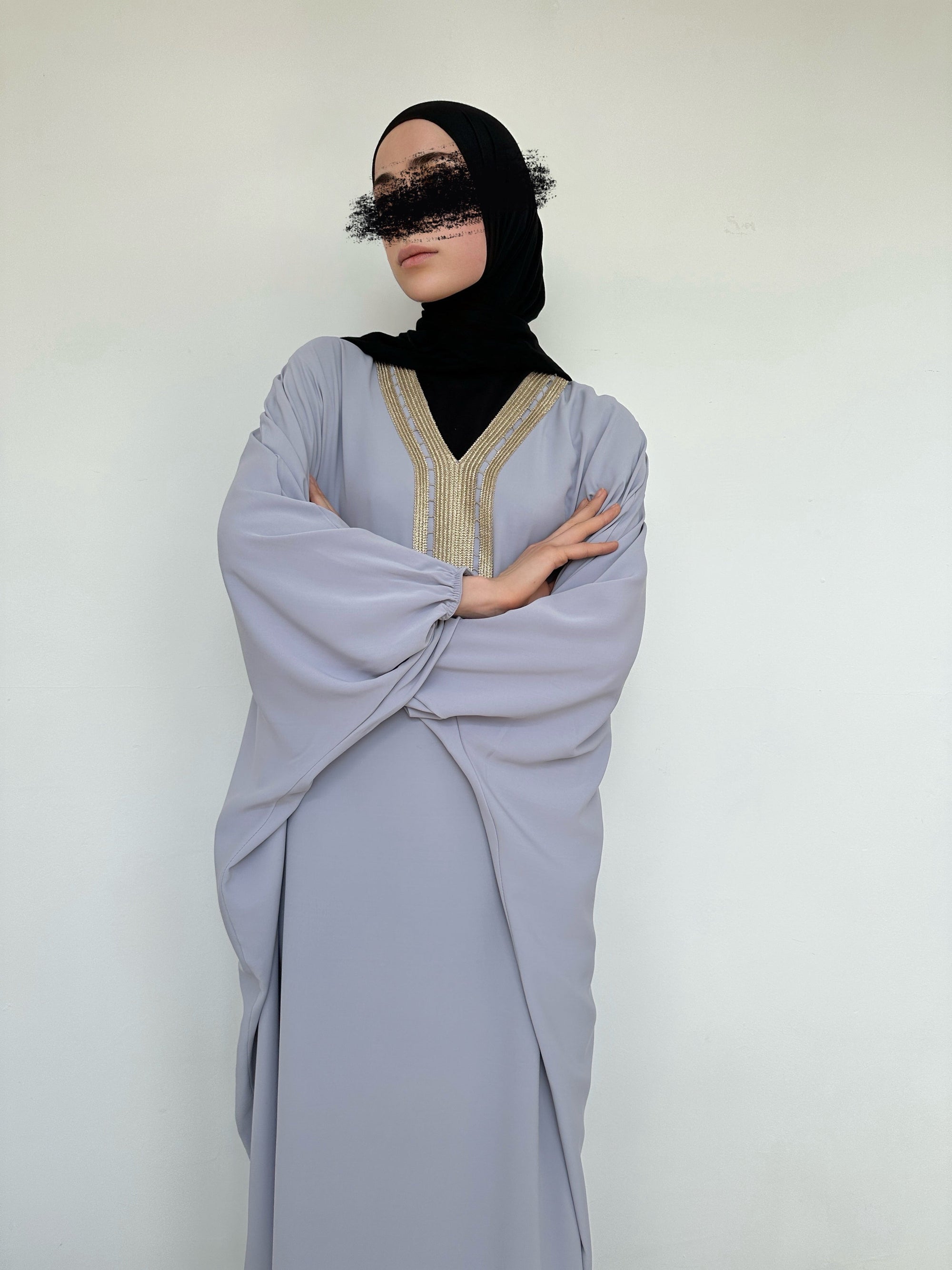 DJELLABA AYA GRIS