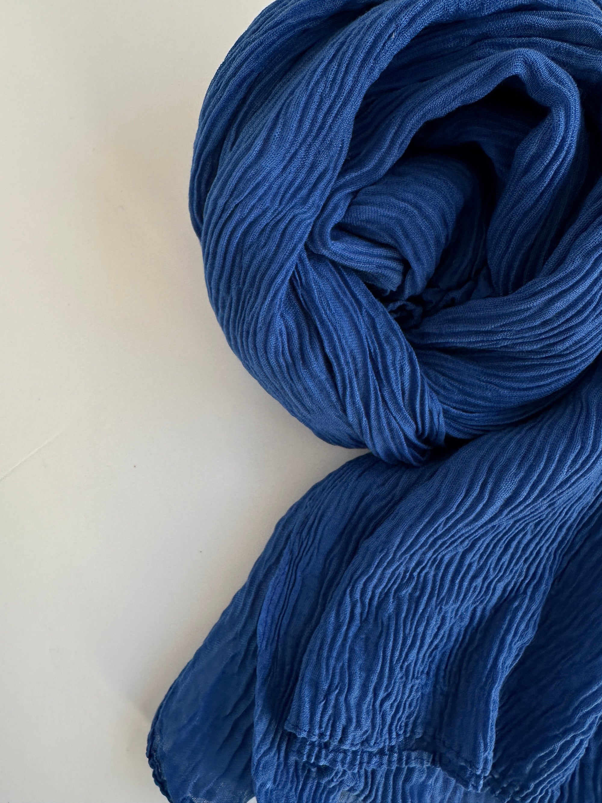 CHÂLE PLISSÉE VISCOSE