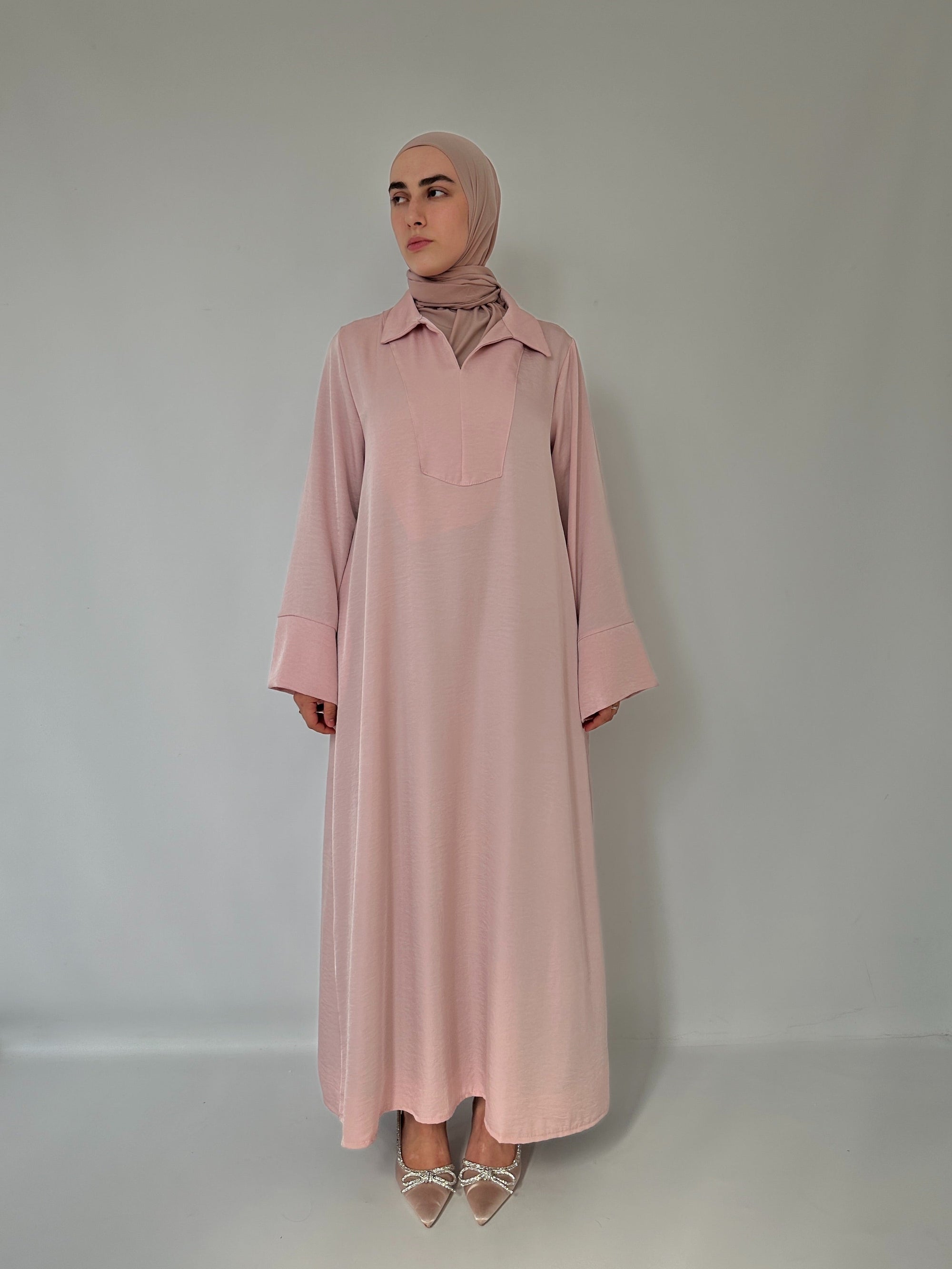 ABAYA AURA ROSE