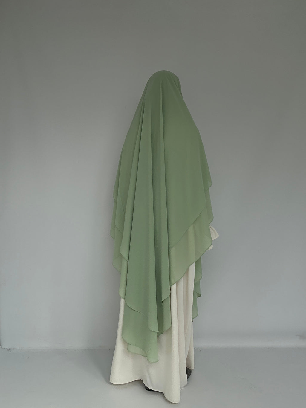 KHIMAR XXL EN MOUSSELINE