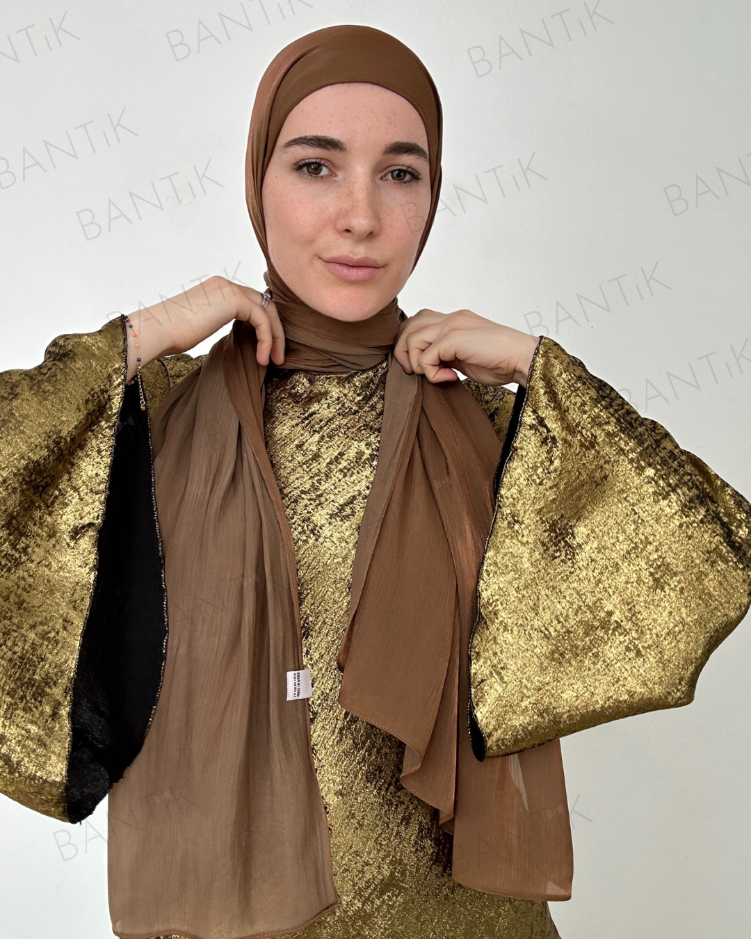 HIJAB LUX ORGANZA À ENFILER
