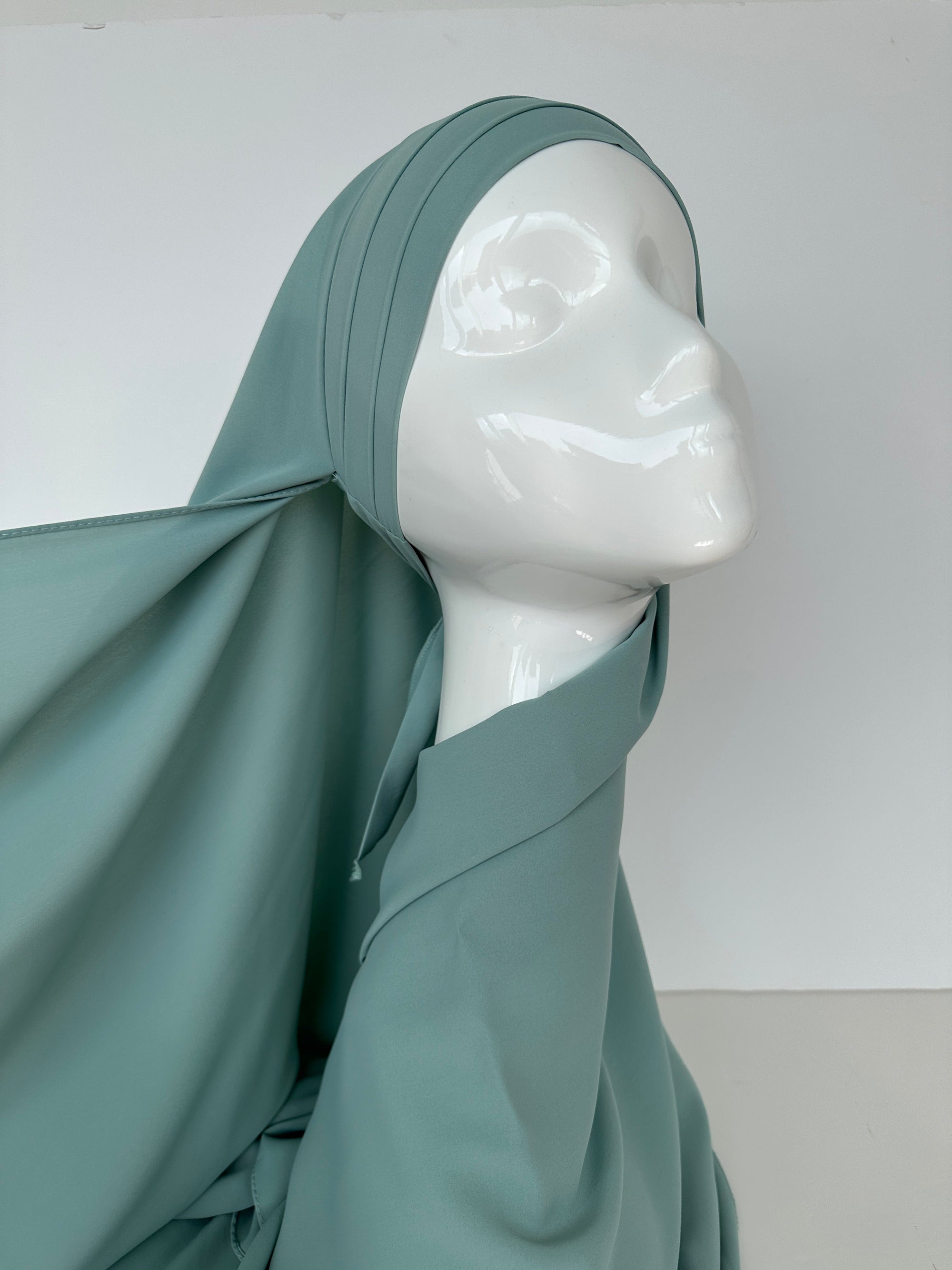 HIJAB À NOUER SOIE DE MÈDINE