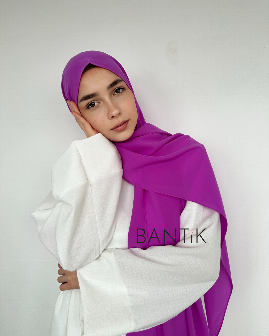 HIJAB SOIE DE MEDINE
