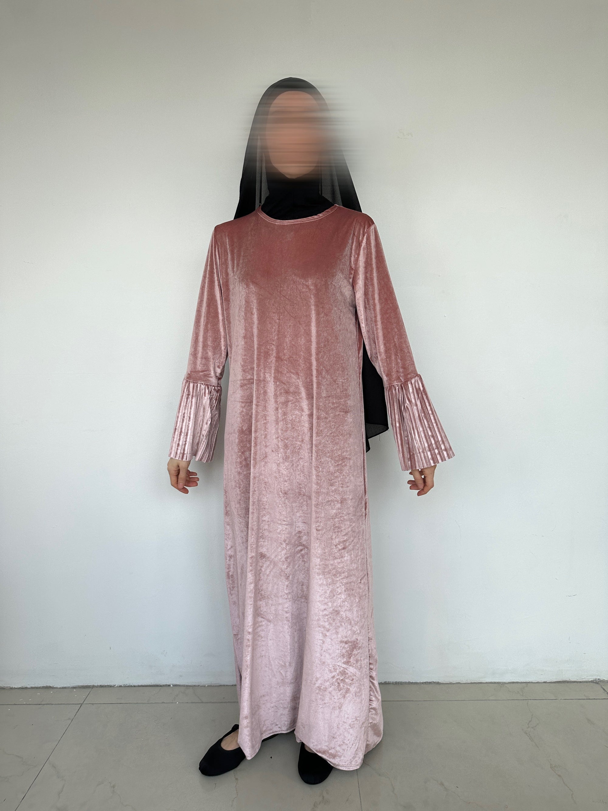 ROBE EN VELOURS