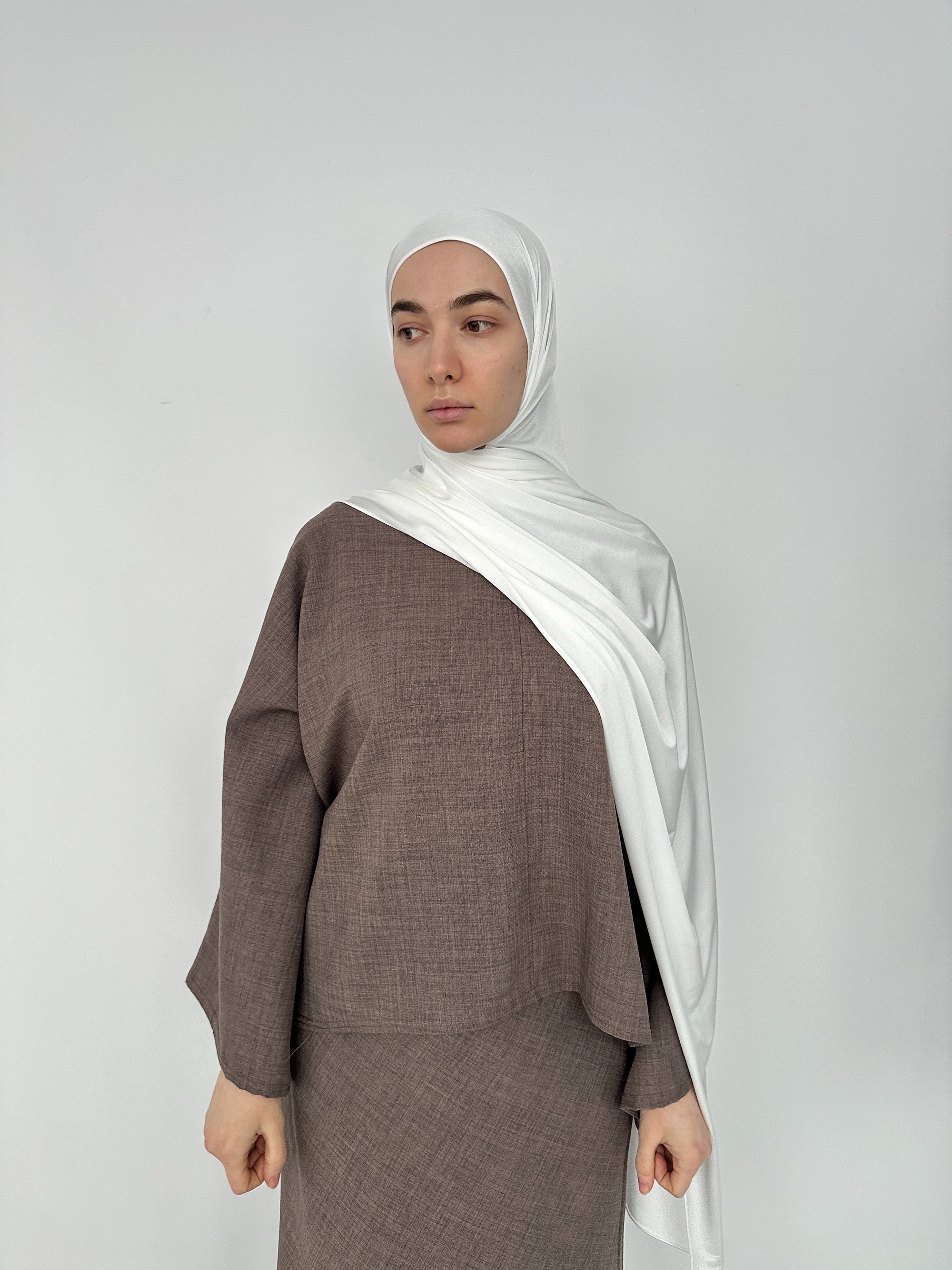 HIJAB JERSEY PREMIUM SATINE