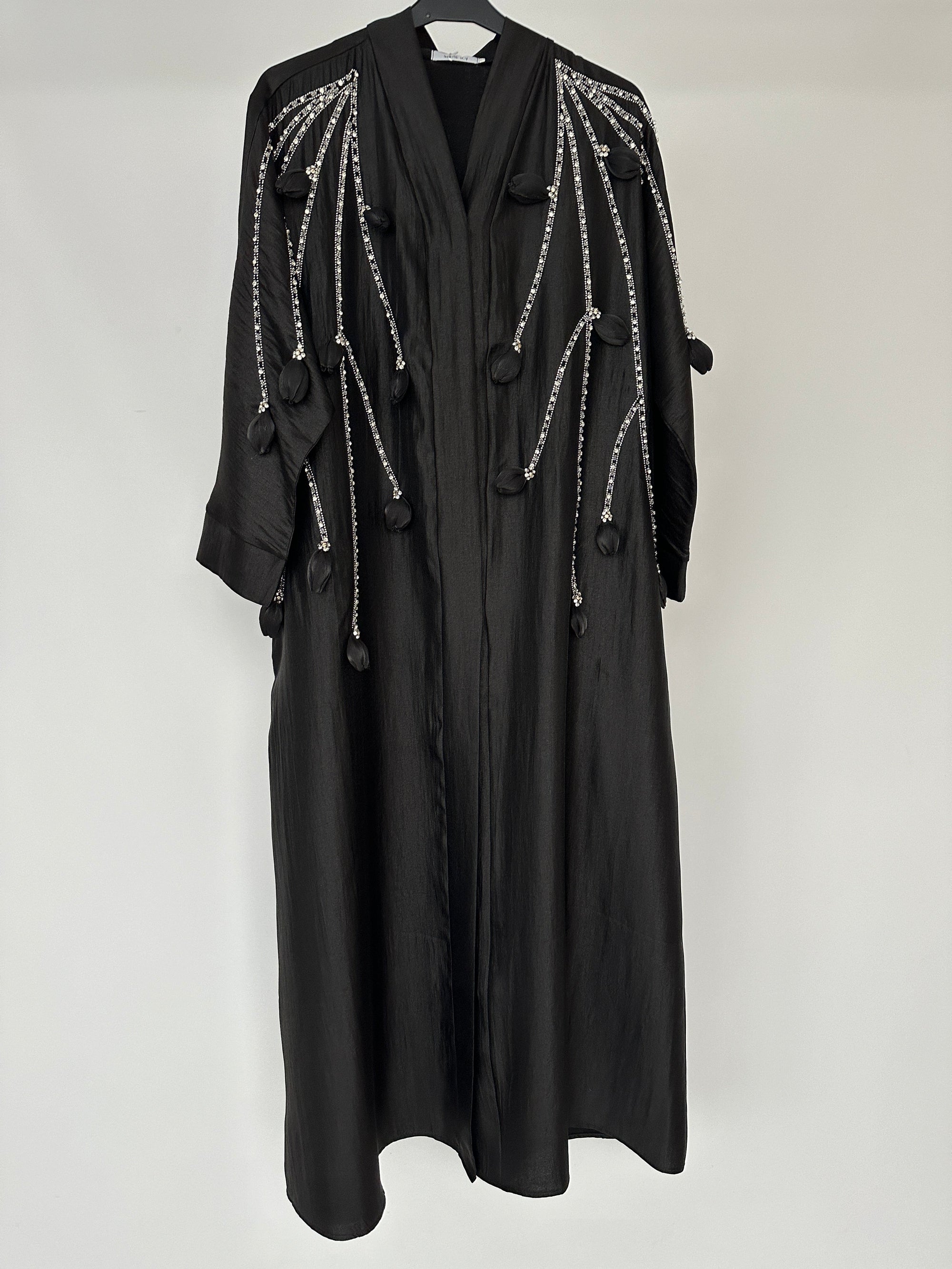 KIMONO STRASS NOIR