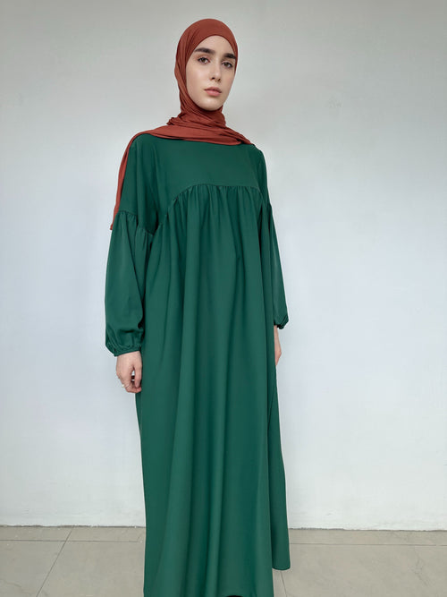 ABAYA AÏDA VERT