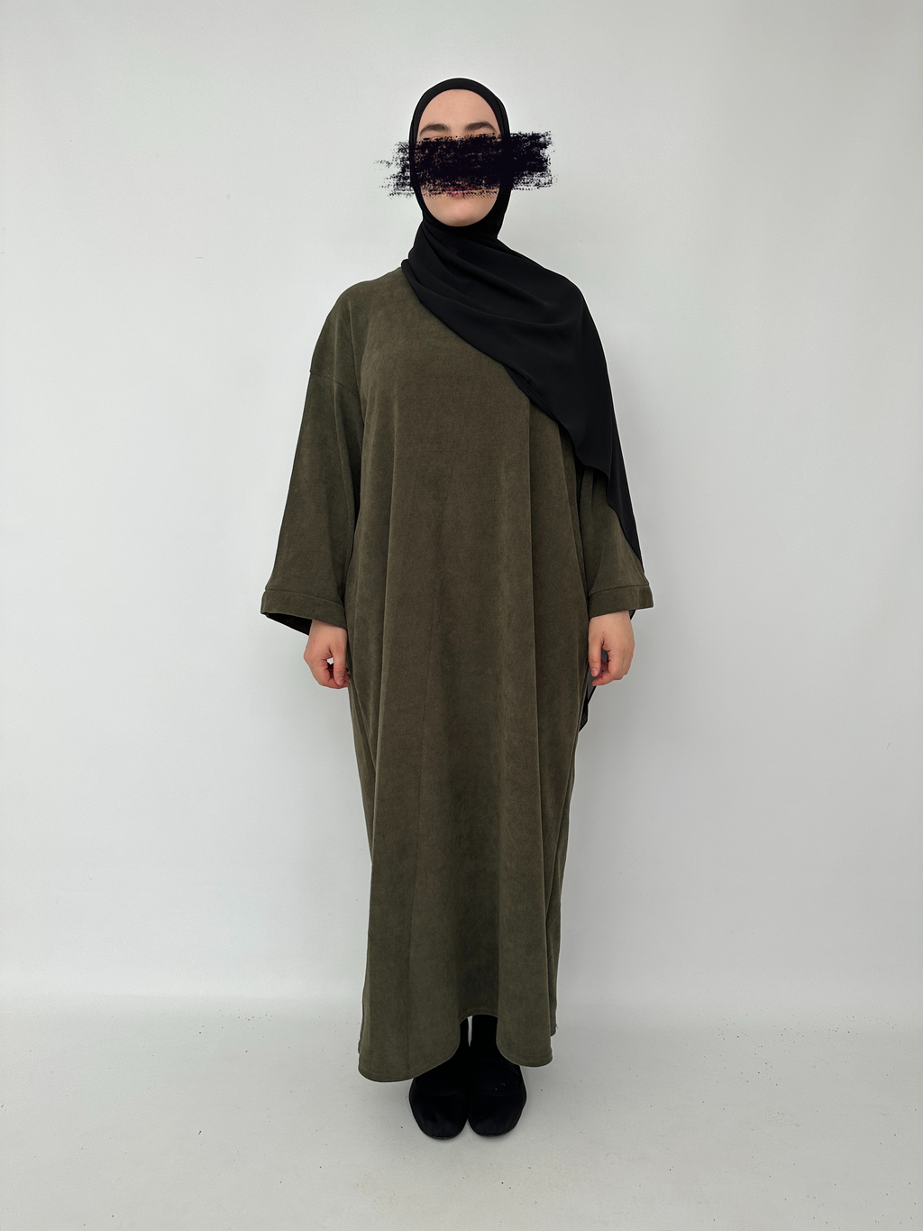 ROBE VELORA KAKI