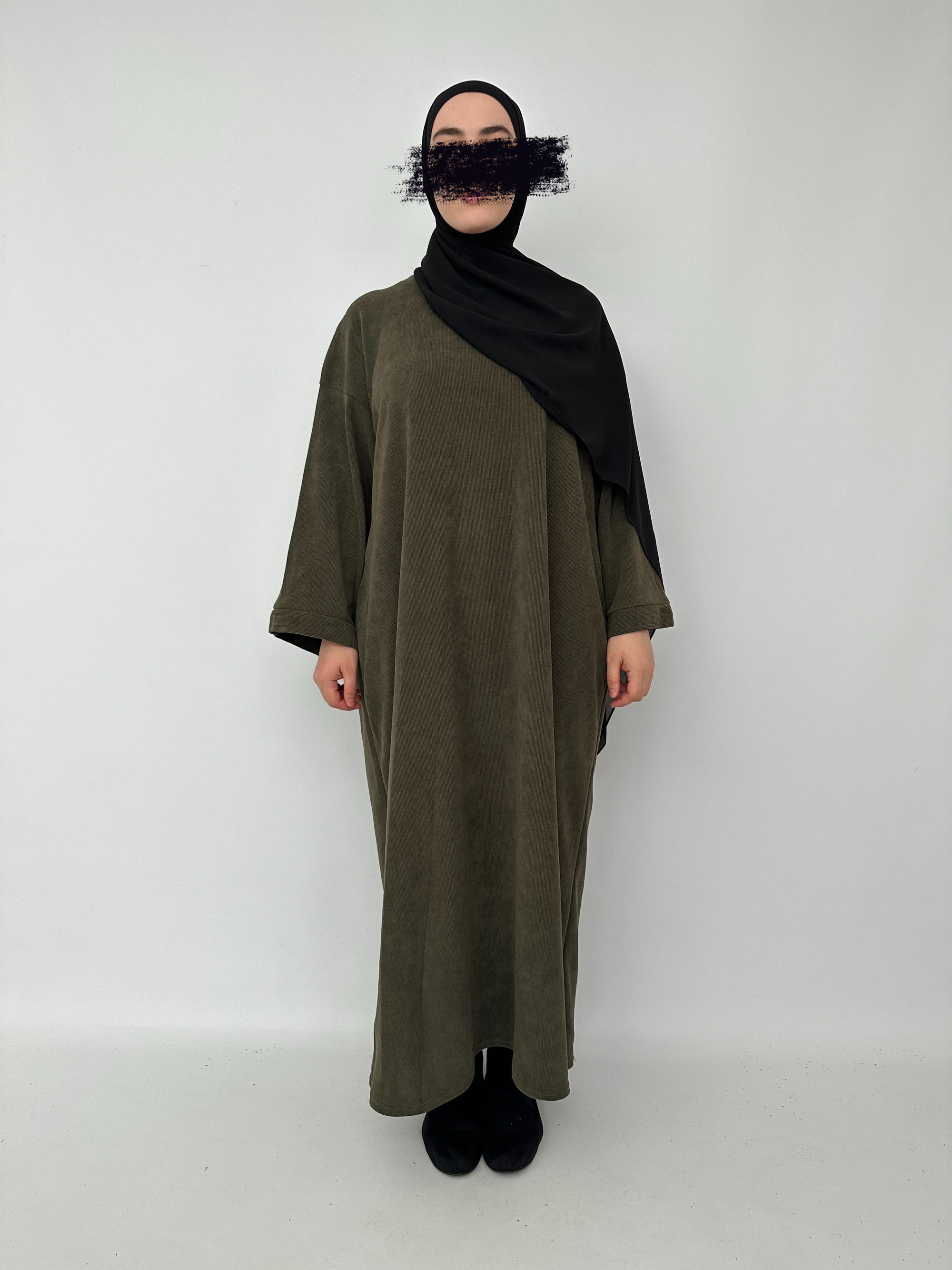 ROBE VELORA KAKI