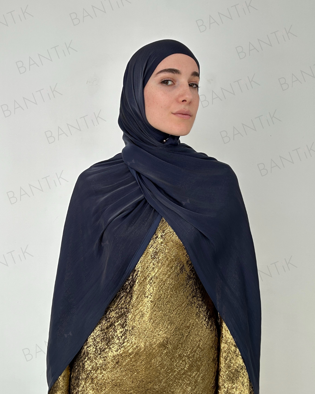 HIJAB LUX ORGANZA À ENFILER