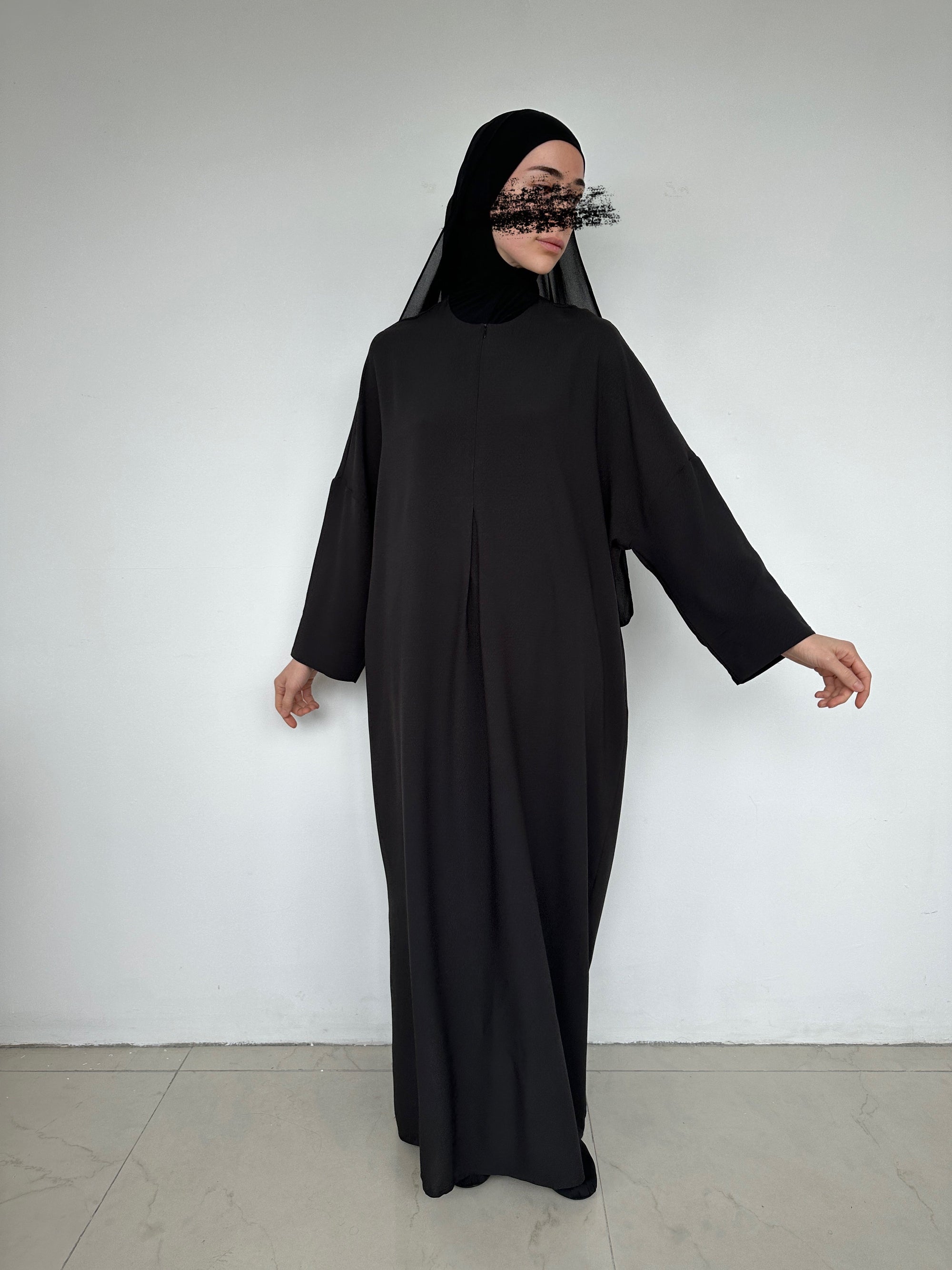 ABAYA SAHARA NOIR