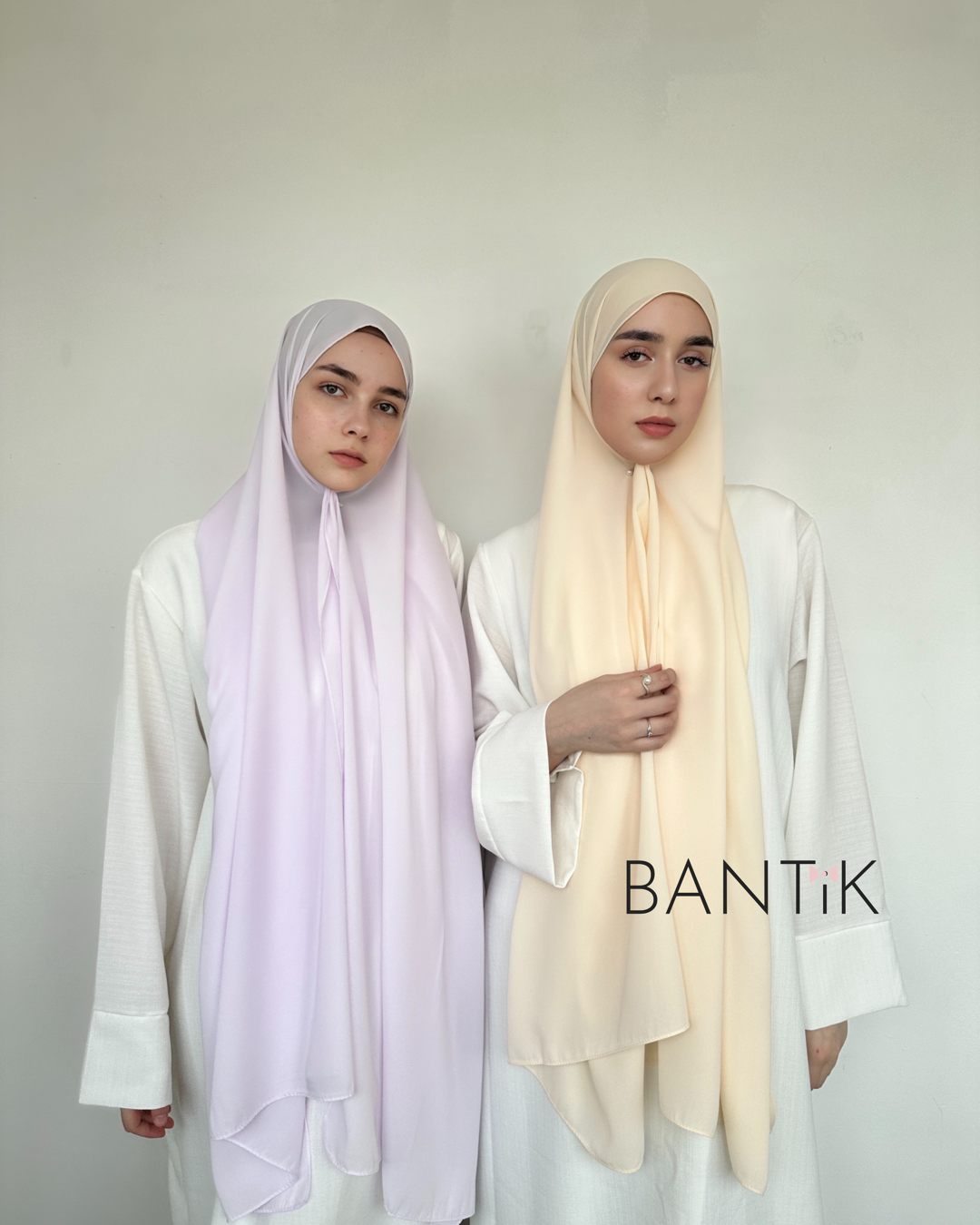 HIJAB SOIE DE MÈDINE LILAS