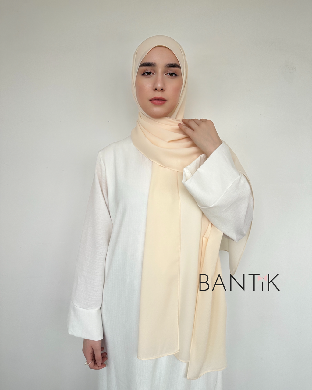 HIJAB SOIE DE MÈDINE BIS