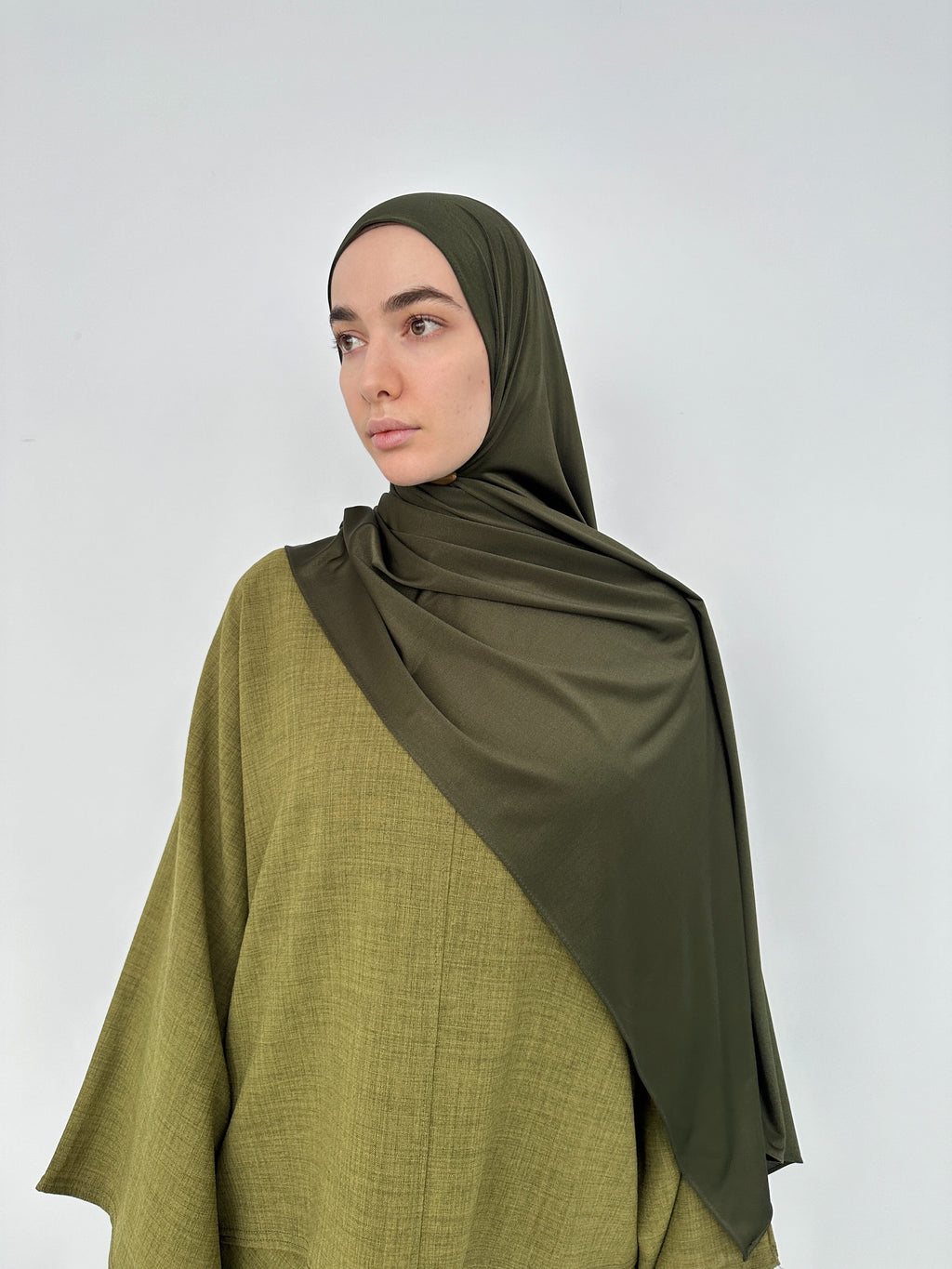 HIJAB JERSEY PREMIUM SATINE