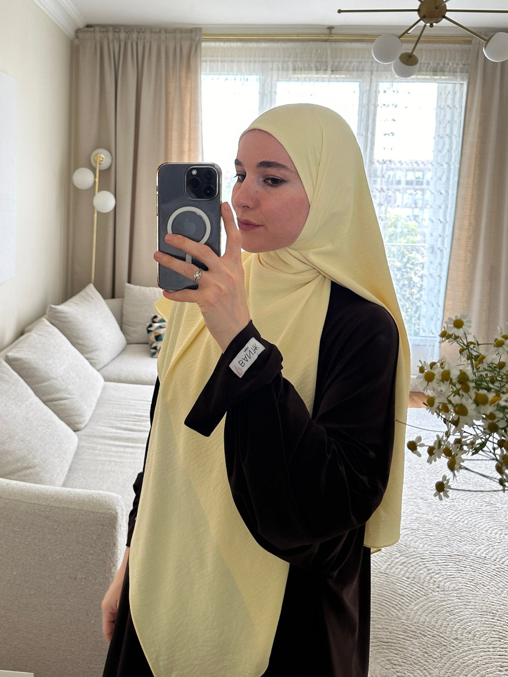 HIJAB CARRÉ JAZZ