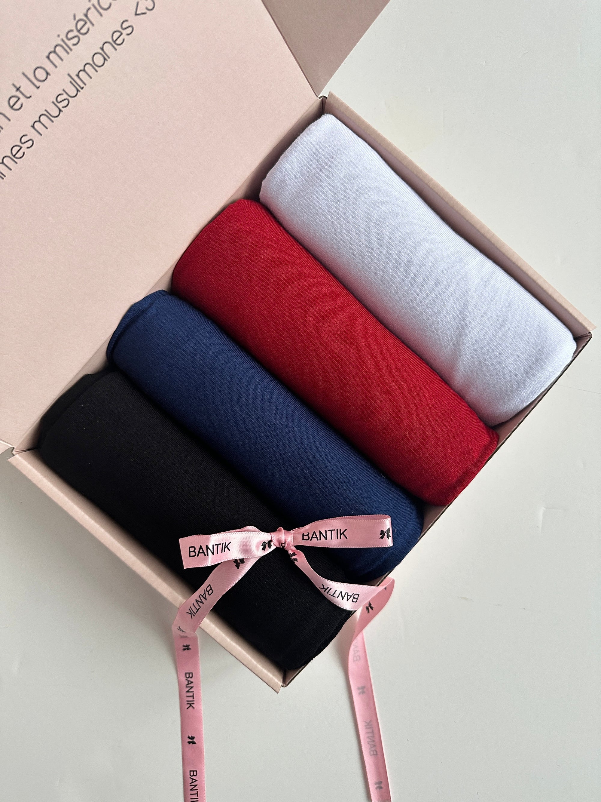 BOX 4 HIJABS JERSEY