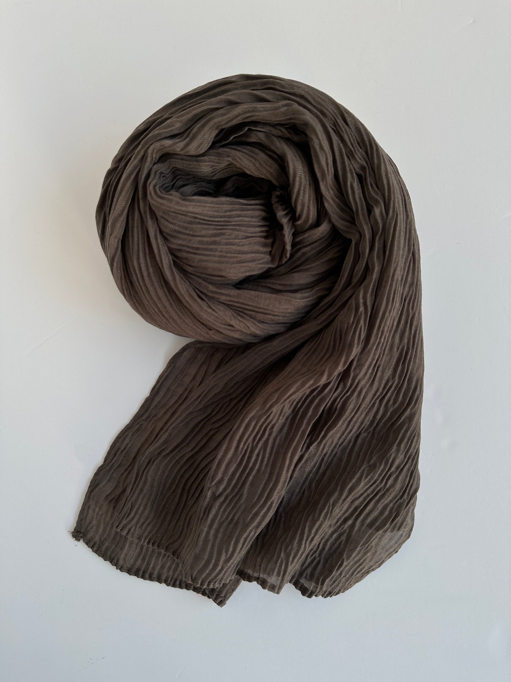 CHÂLE PLISSÉE VISCOSE