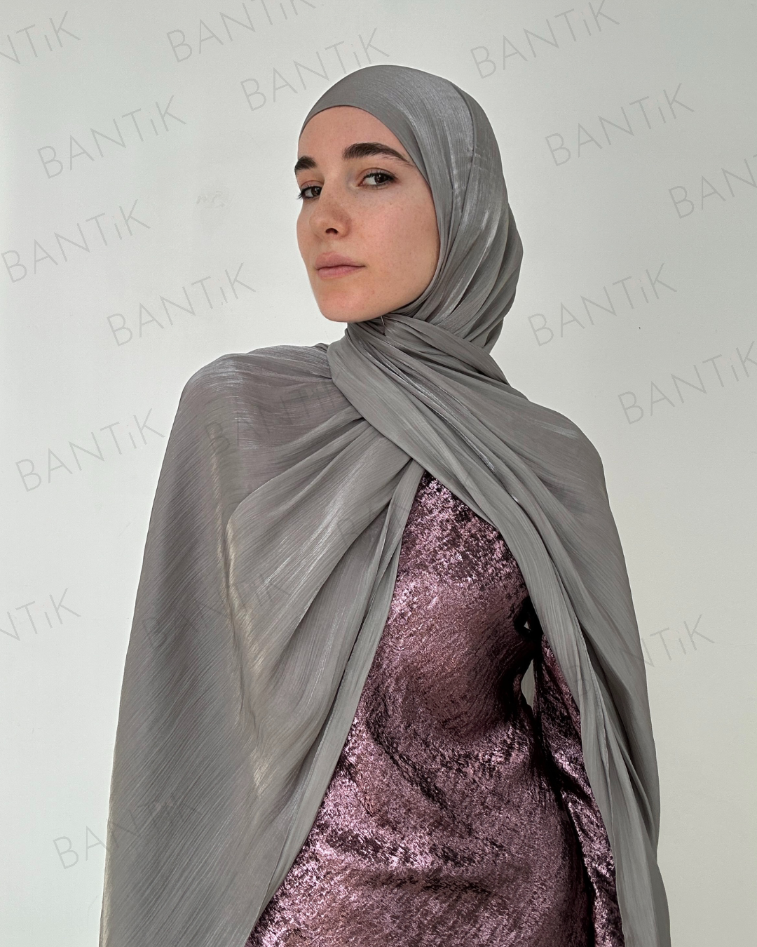 HIJAB LUX ORGANZA À ENFILER