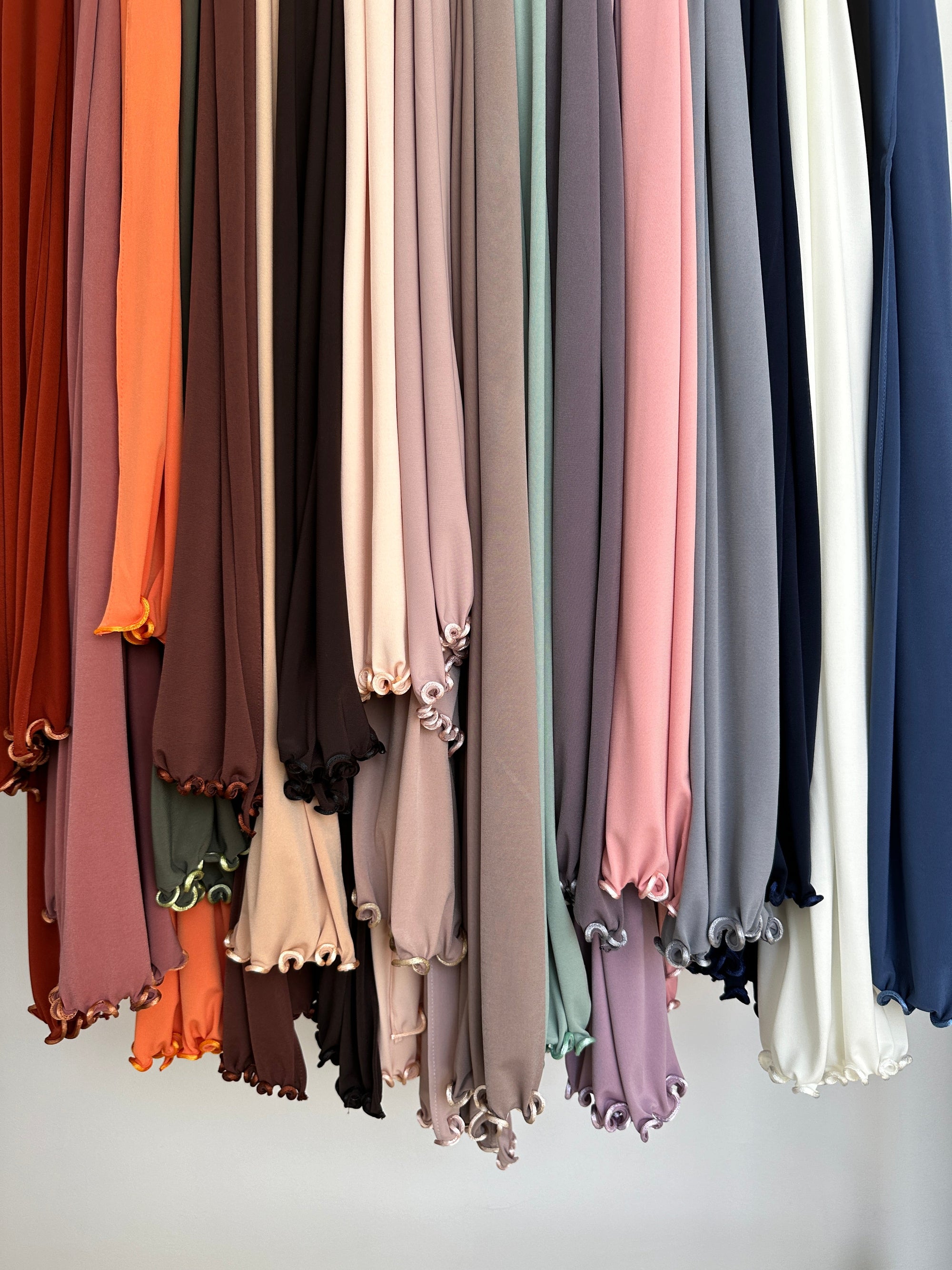 BOX 3 HIJABS JERSEY FRISÉE LUX