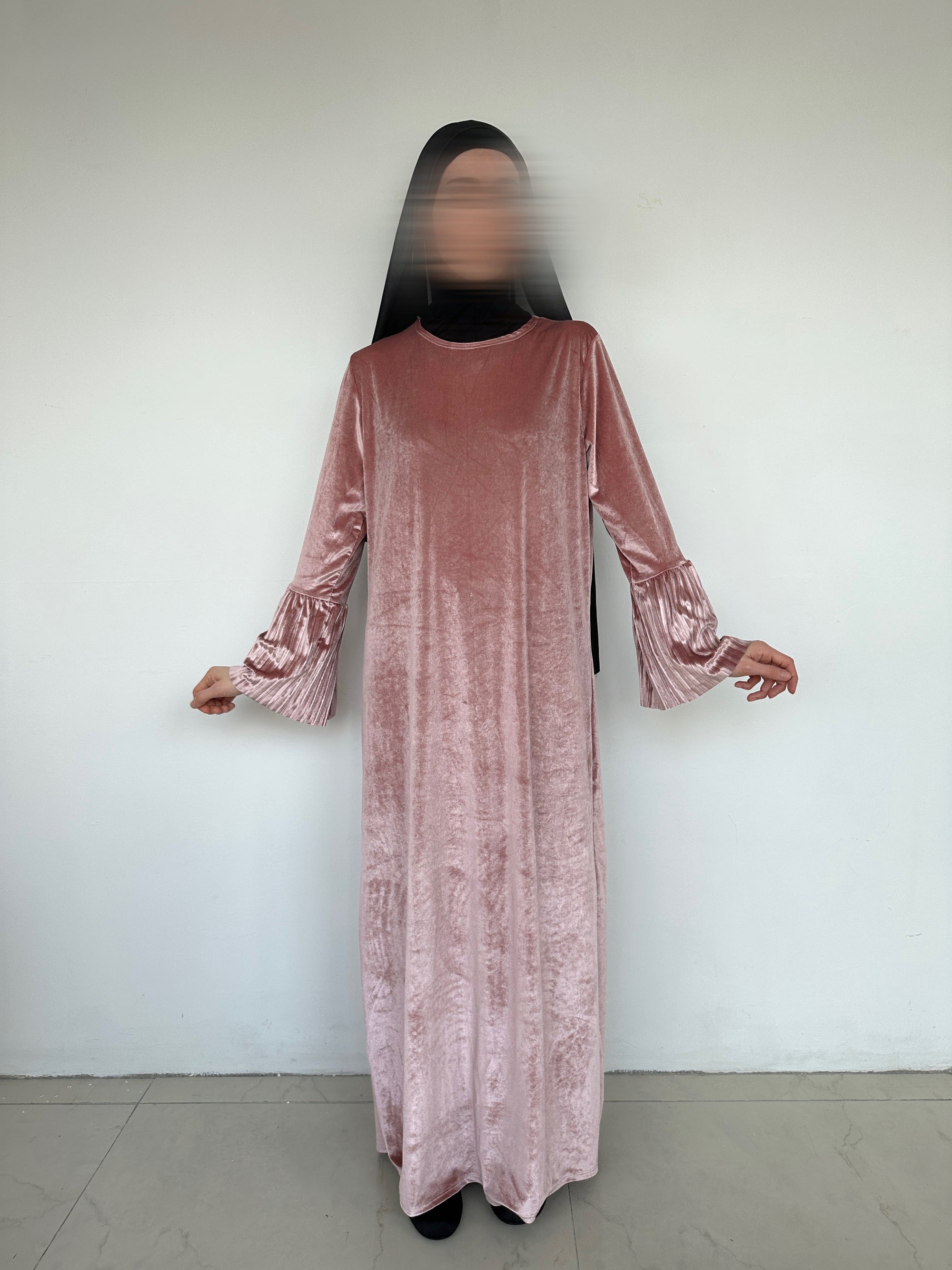ROBE EN VELOURS