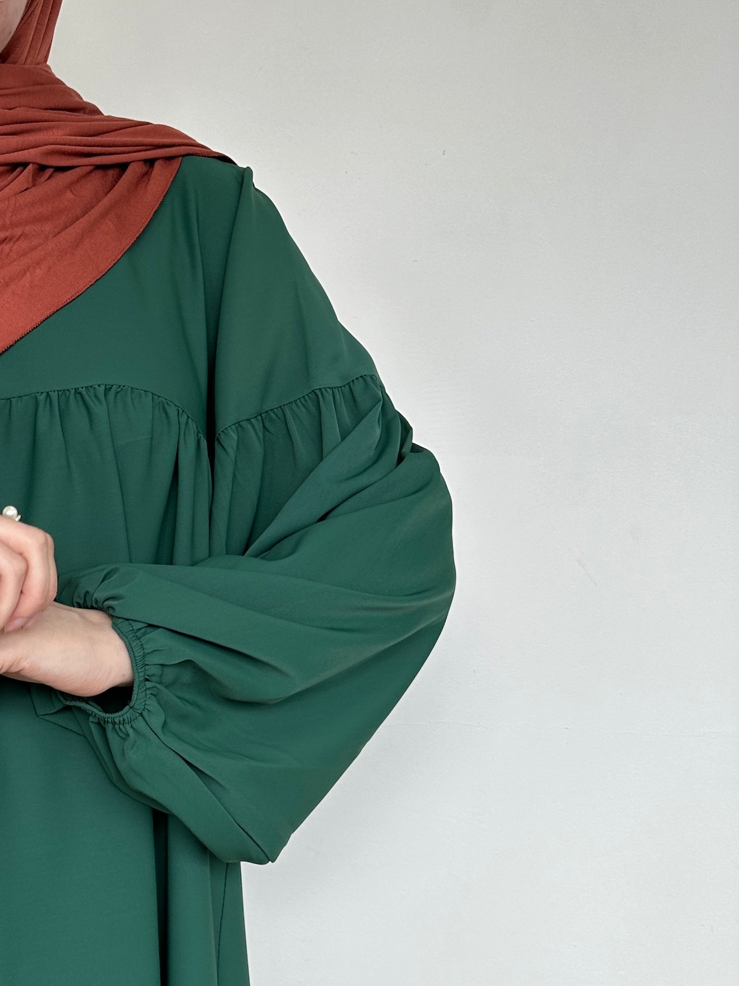 ABAYA AÏDA VERT
