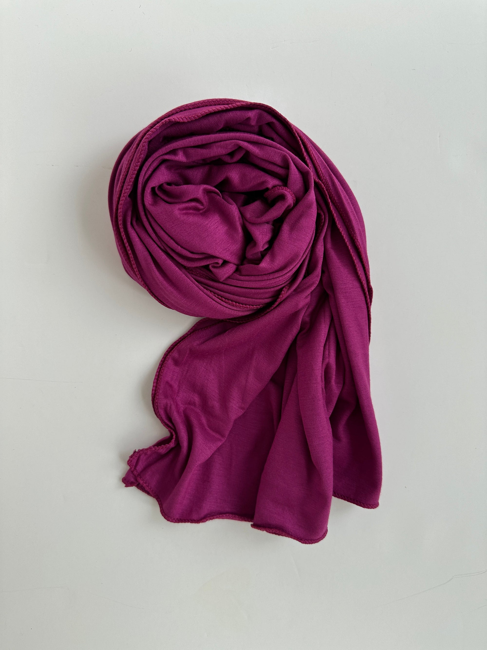 HIJAB JERSEY FUCHSIA