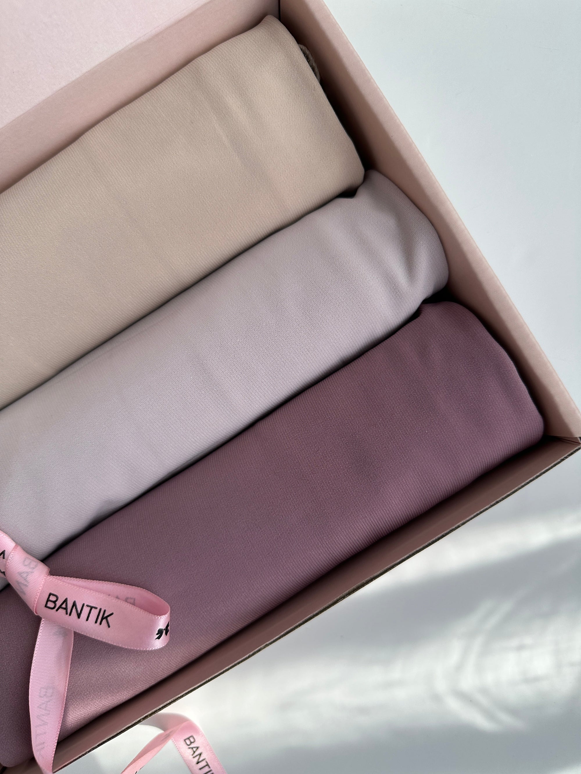 BOX 3 HIJABS JERSEY PREMIUM
