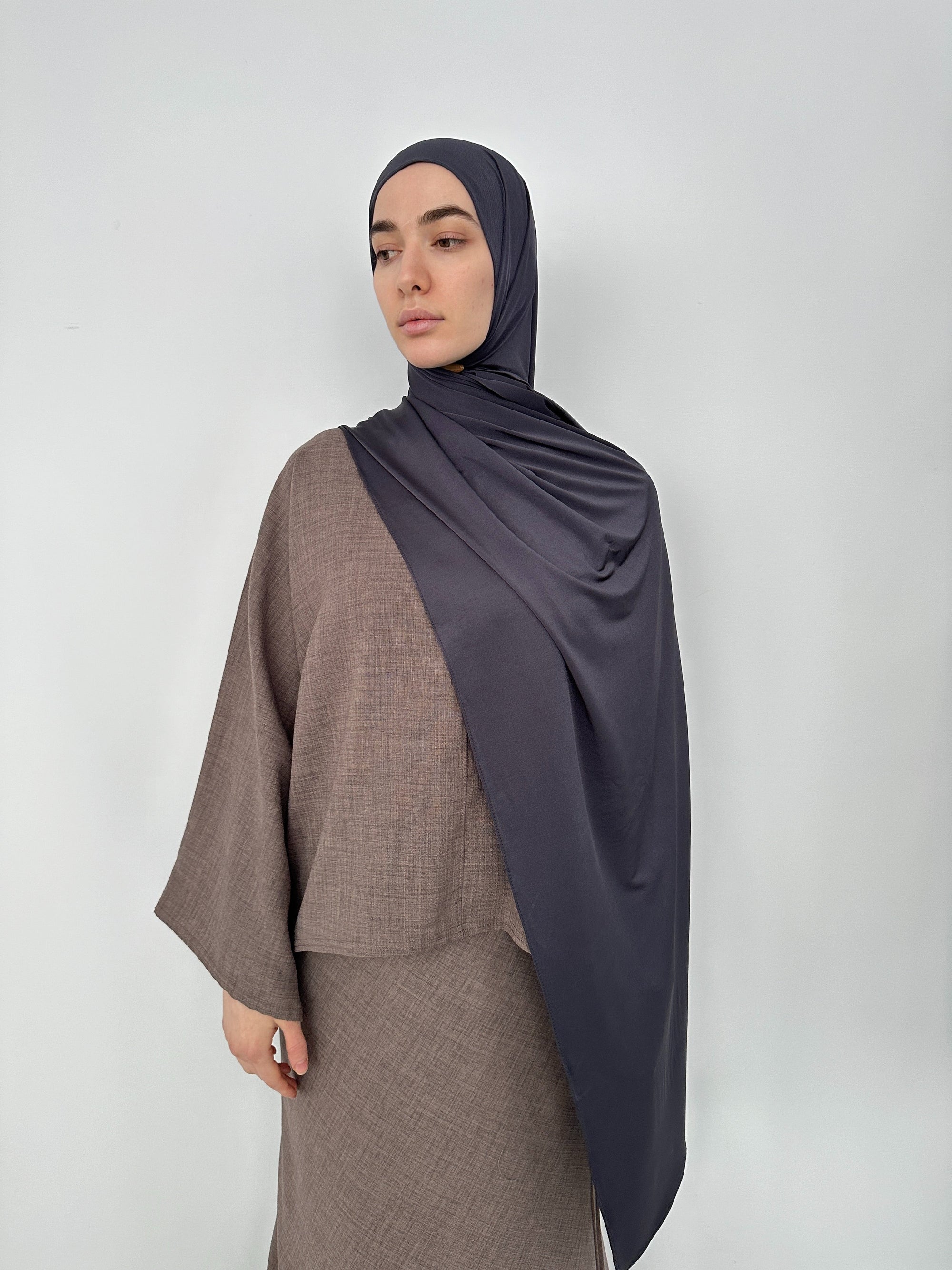 HIJAB JERSEY PREMIUM SATINE