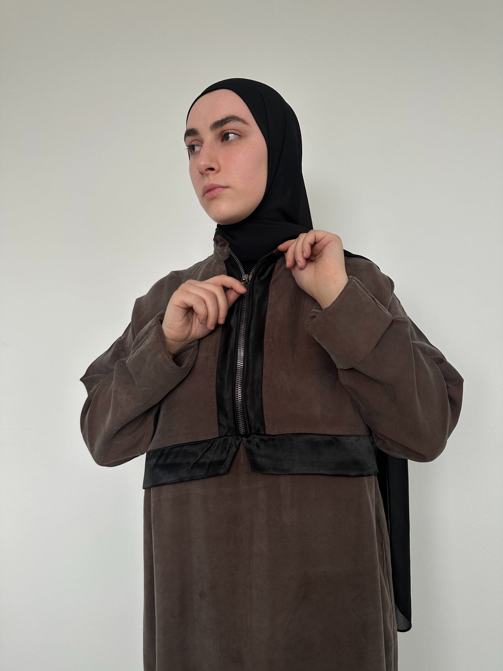ROBE LINAE TAUPE
