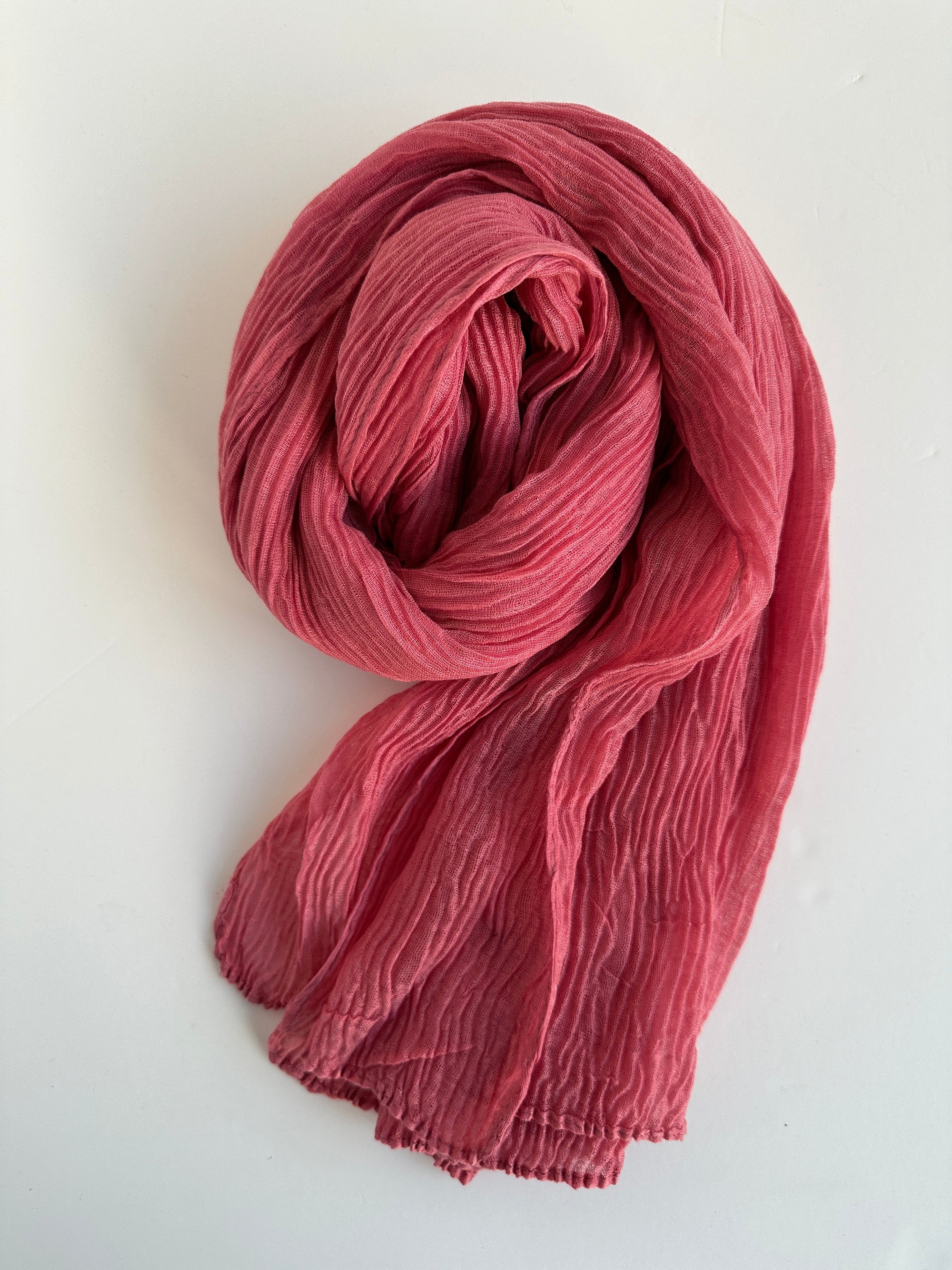CHÂLE PLISSÉE VISCOSE