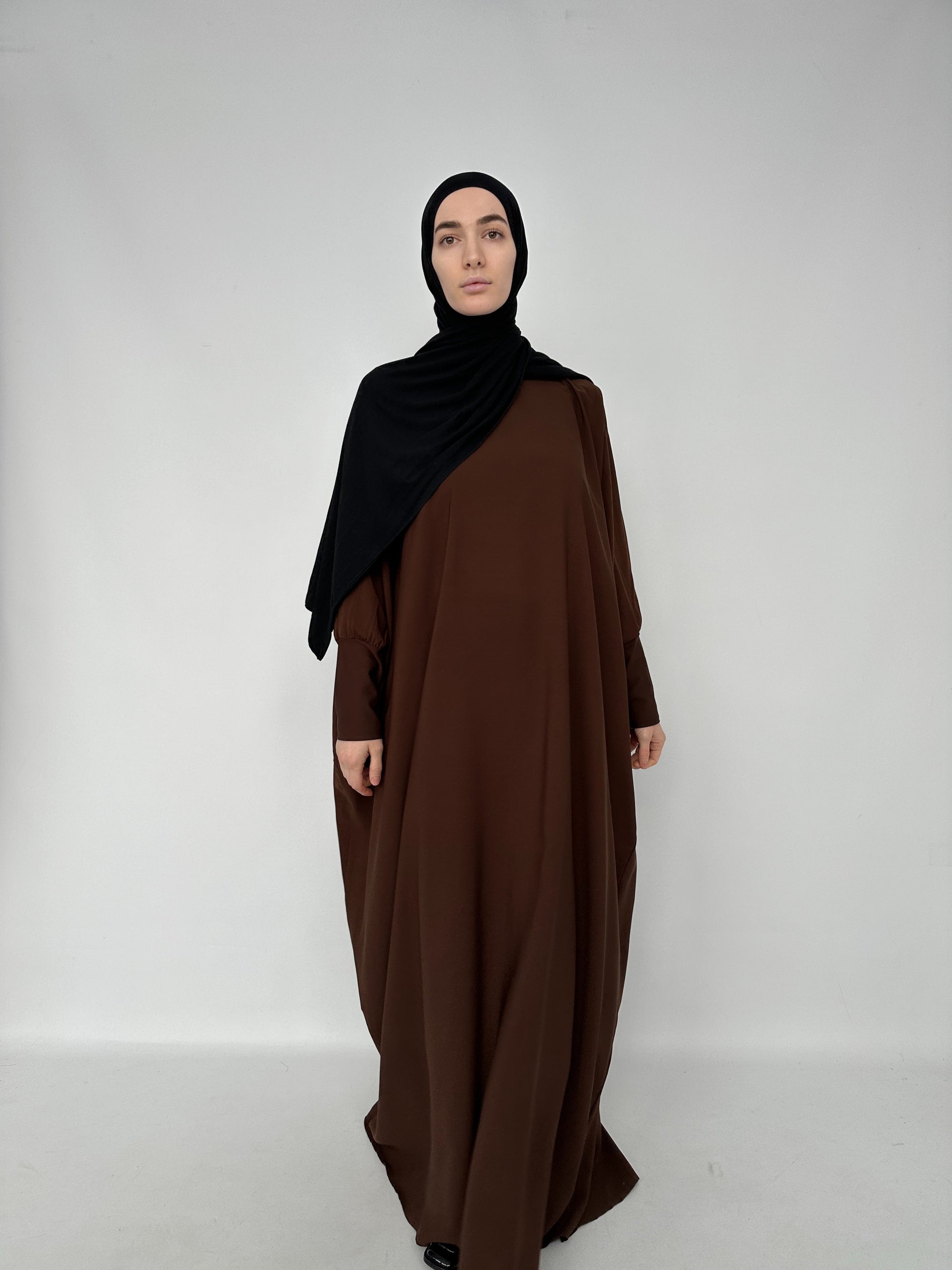 ABAYA SAMAL CHOCOLAT