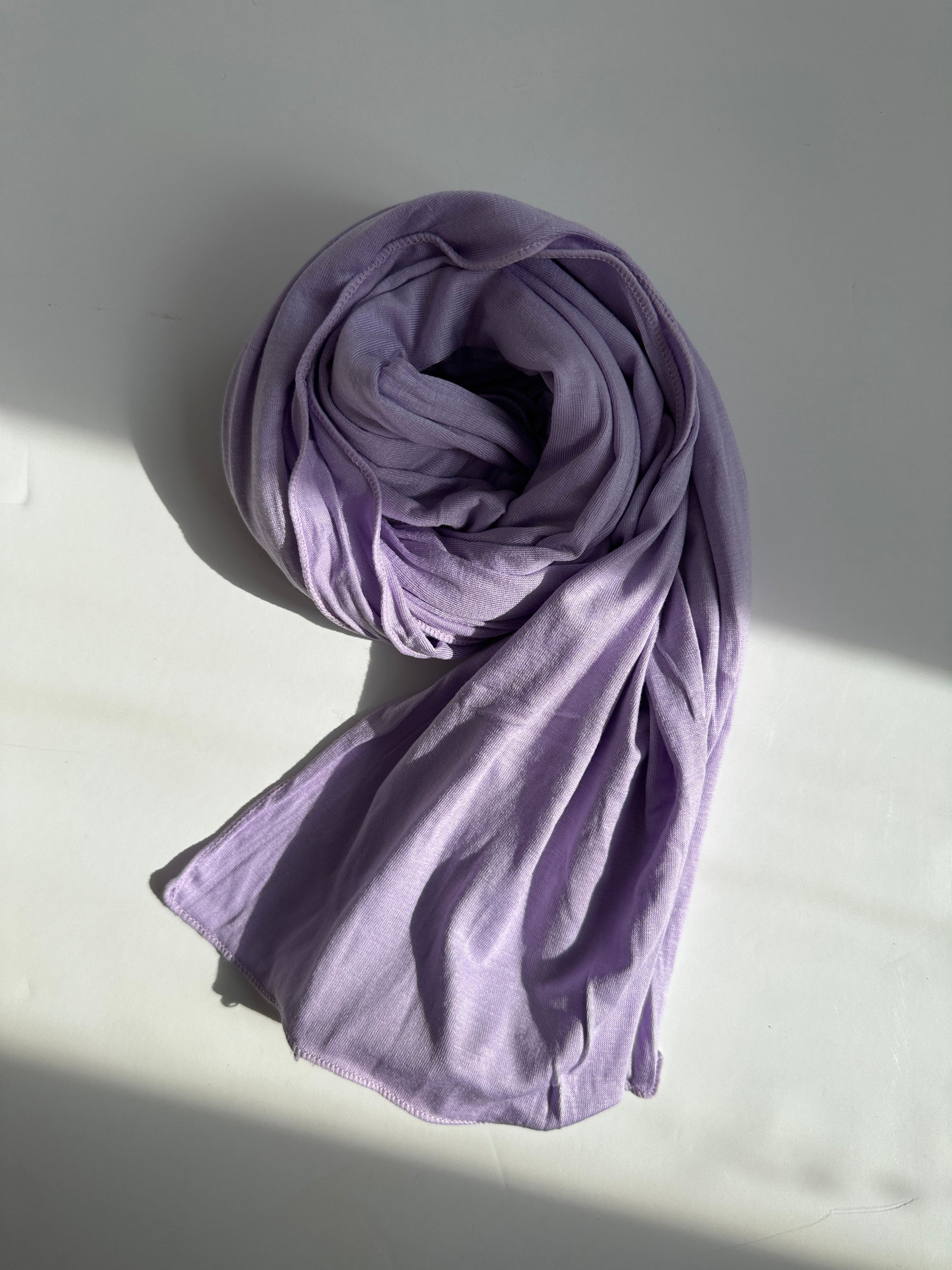 HIJAB JERSEY LILAS