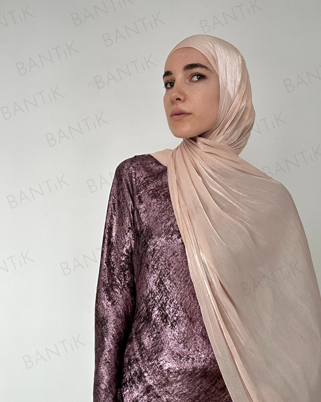 HIJAB LUX ORGANZA À ENFILER