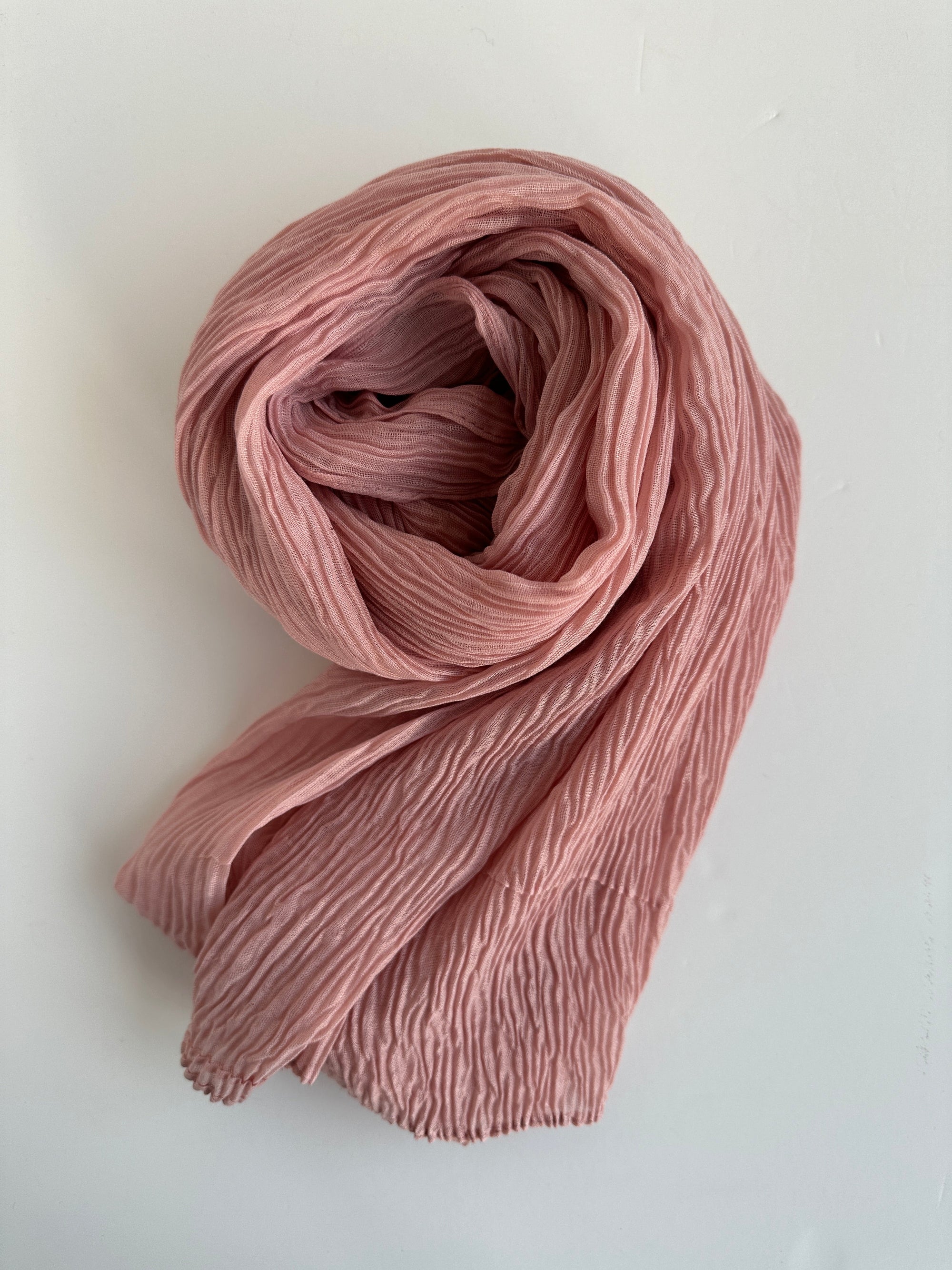 CHÂLE PLISSÉ VISCOSE