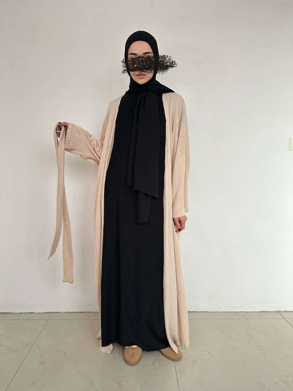 KIMONO OSEN BEIGE